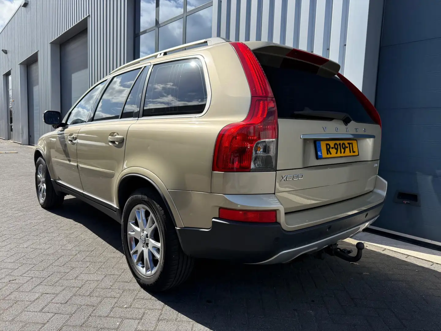 Volvo XC90 3.2 V6 summum youngtimer 7 zits Grigio - 2
