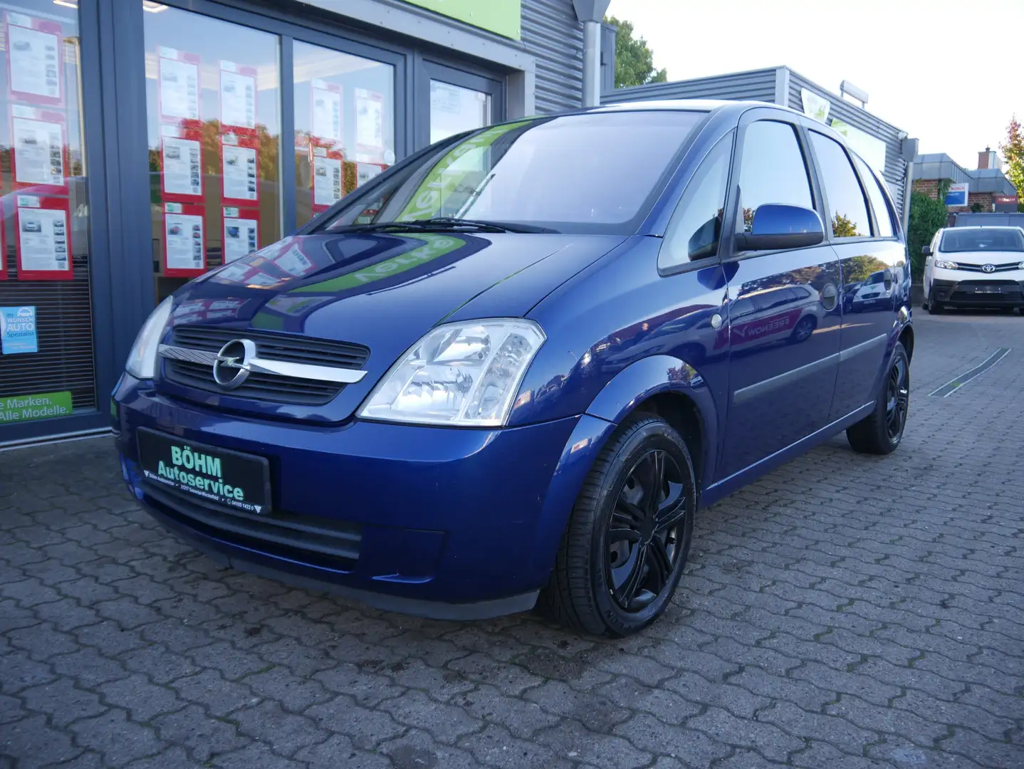 Opel Meriva Meriva 1.6 Enjoy Azul - 2