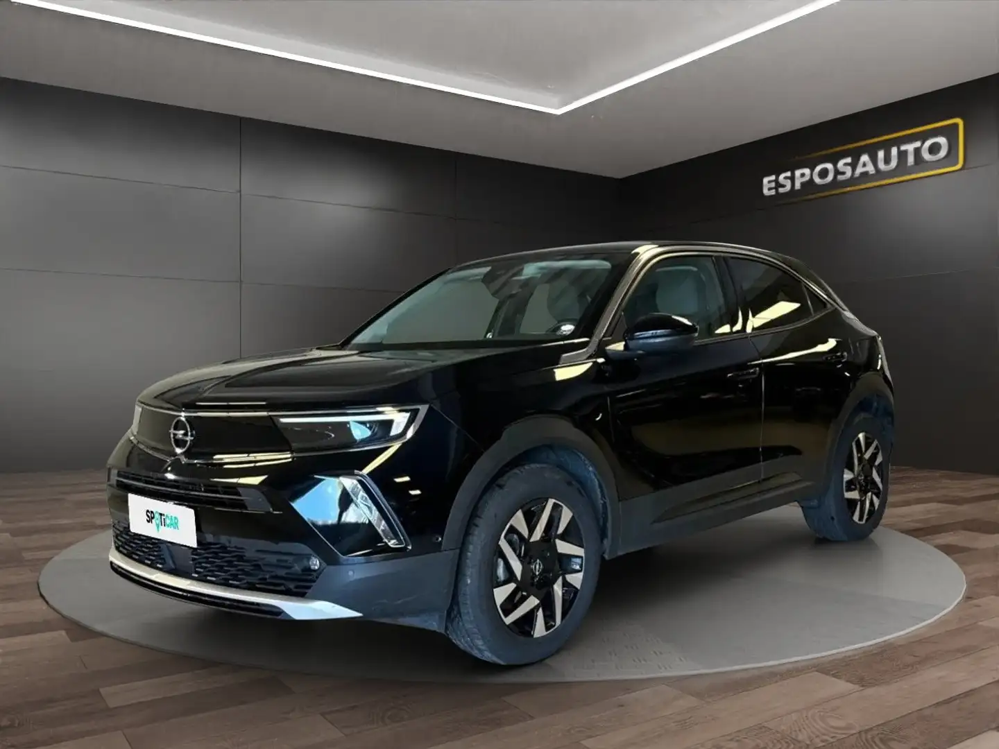 Opel Mokka 1.2 Turbo Elegance Nero - 1