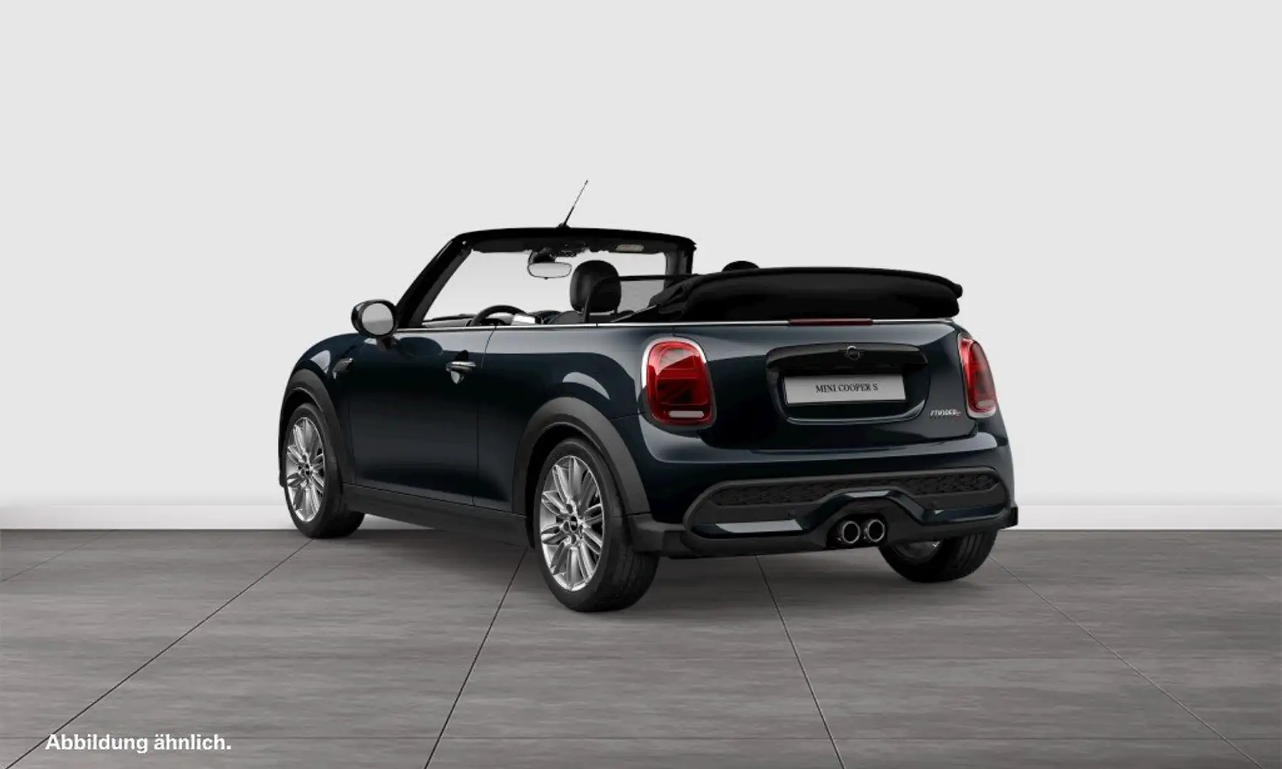 MINI Cooper S Cabrio Cooper S Classic Trim Aut Nav LED RFK Driveass Schwarz - 2