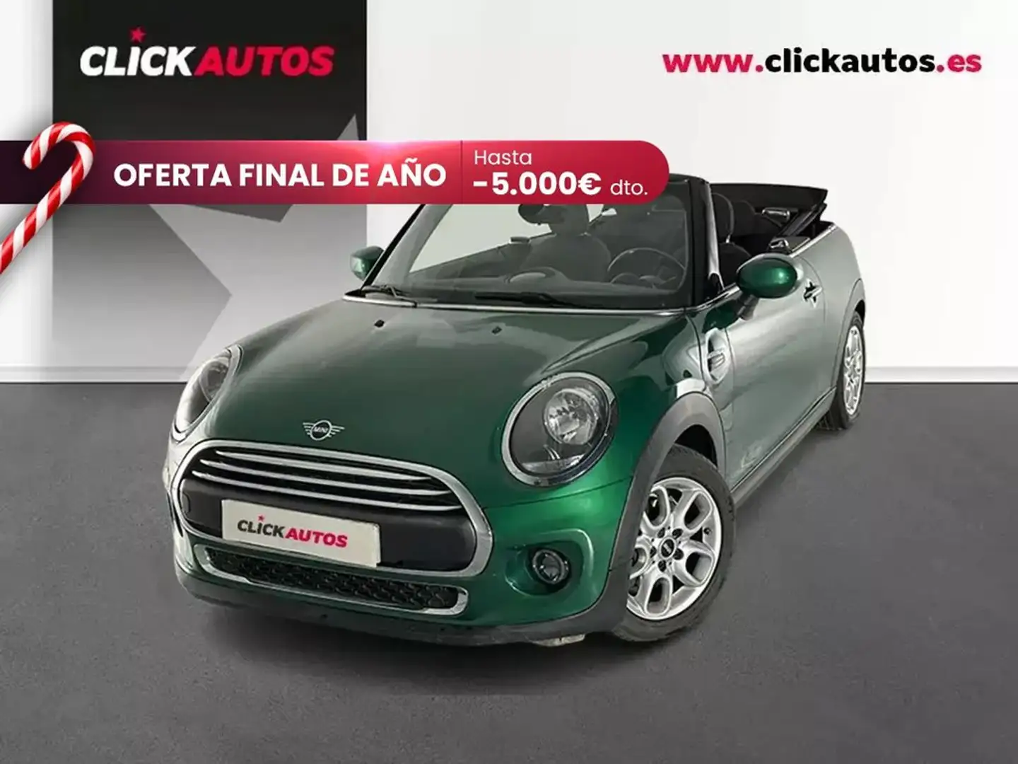 MINI One 1.5 102CV Verde - 1