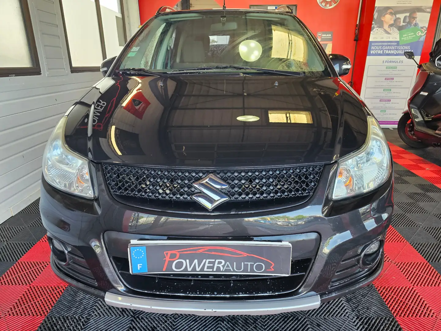 Suzuki SX4 2.0 ddis 214015KMS Noir - 2