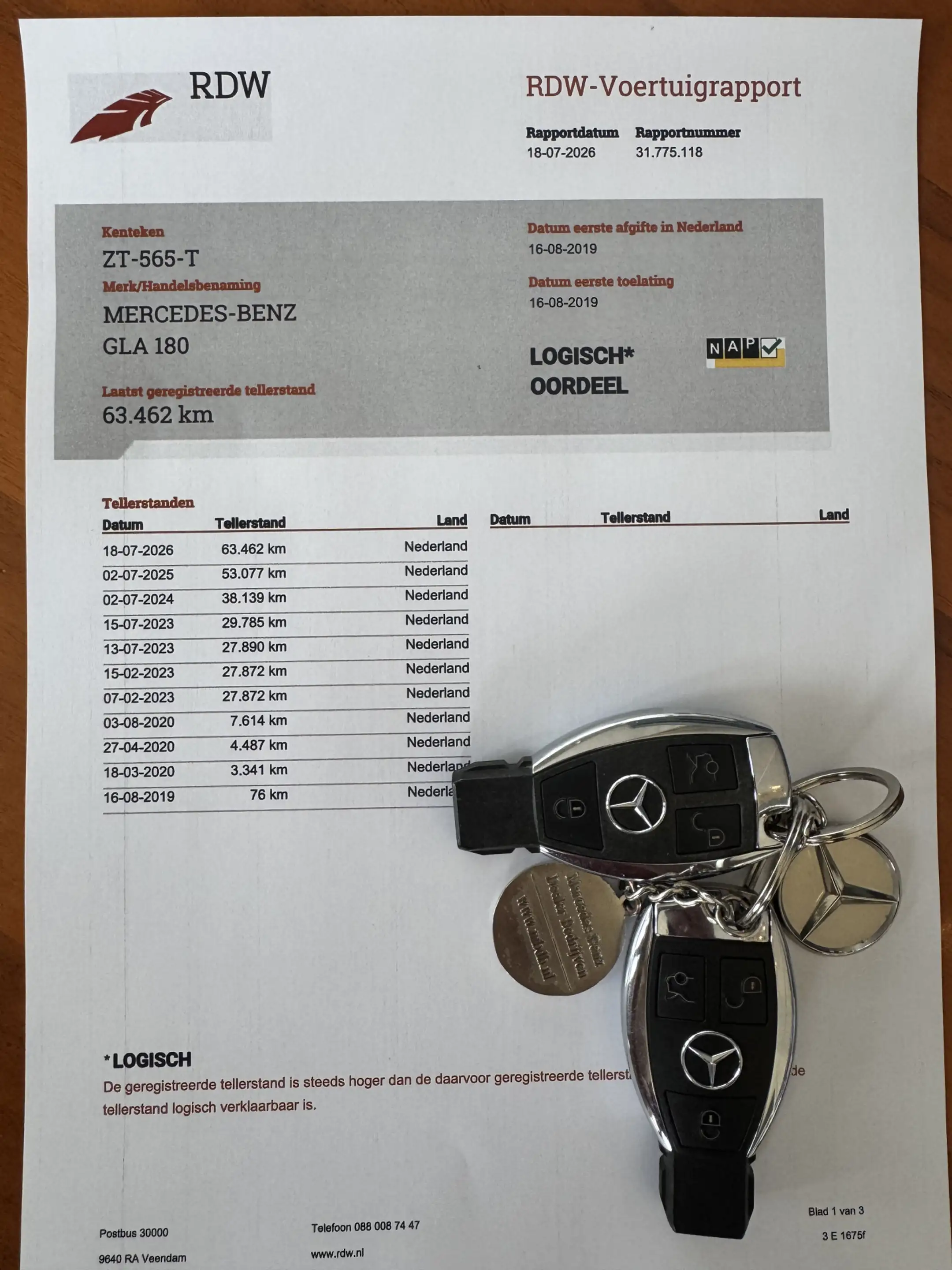 Mercedes-Benz GLA 180 Business Solution AMG NL AUTO/NAP/PANO/FULL OPTION — photo 26