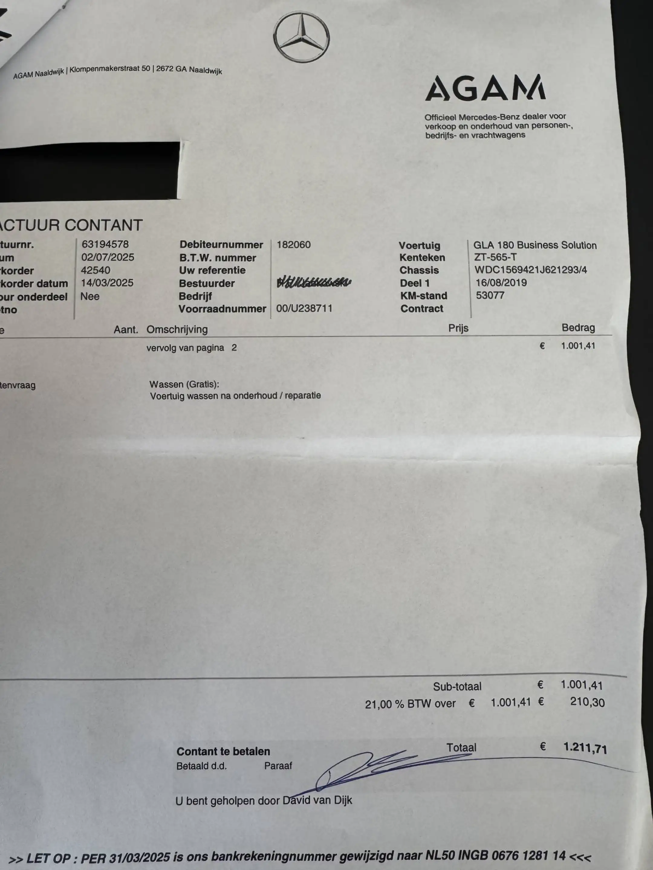 Mercedes-Benz GLA 180 Business Solution AMG NL AUTO/NAP/PANO/FULL OPTION — photo 31