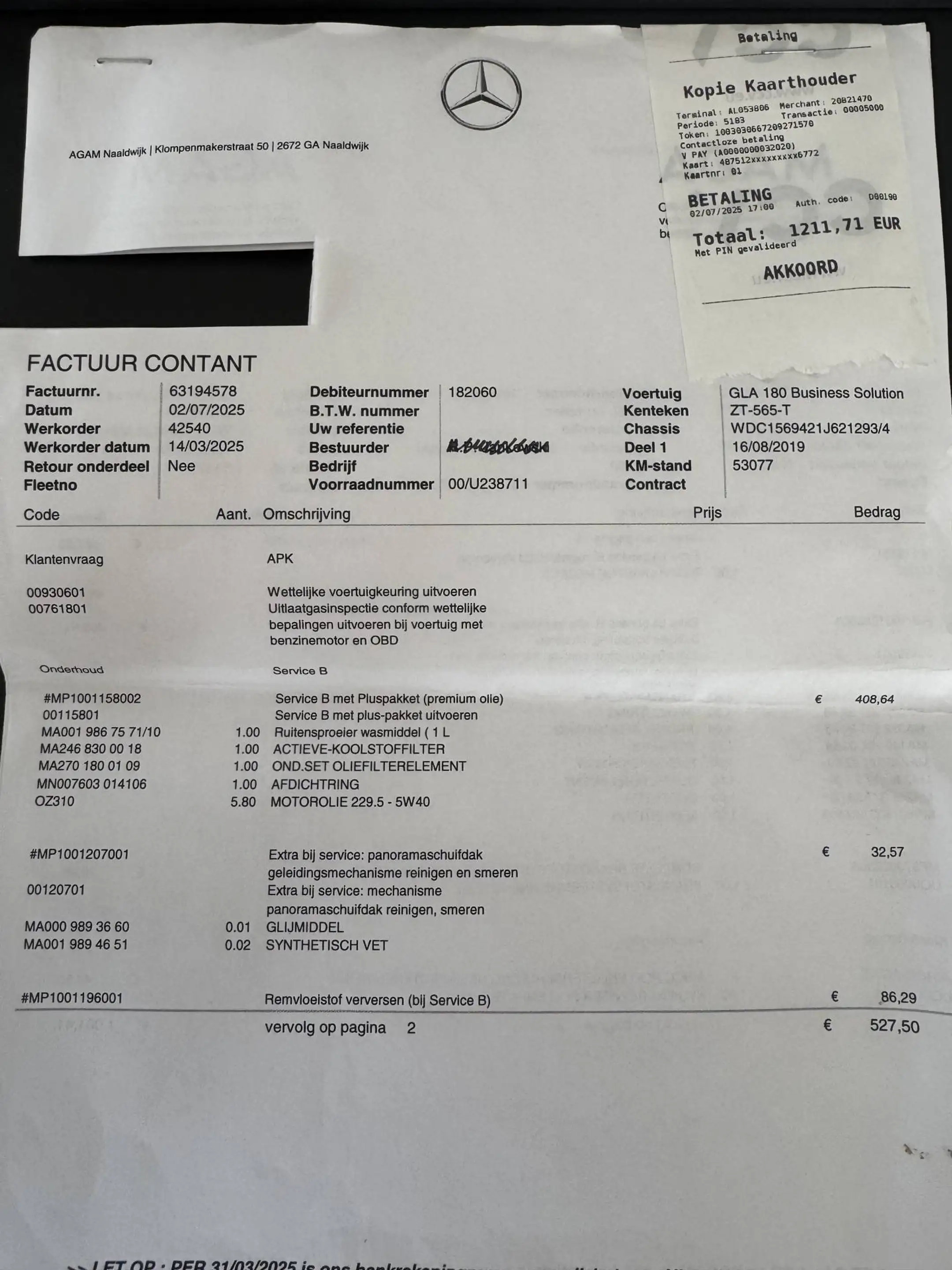 Mercedes-Benz GLA 180 Business Solution AMG NL AUTO/NAP/PANO/FULL OPTION — photo 29
