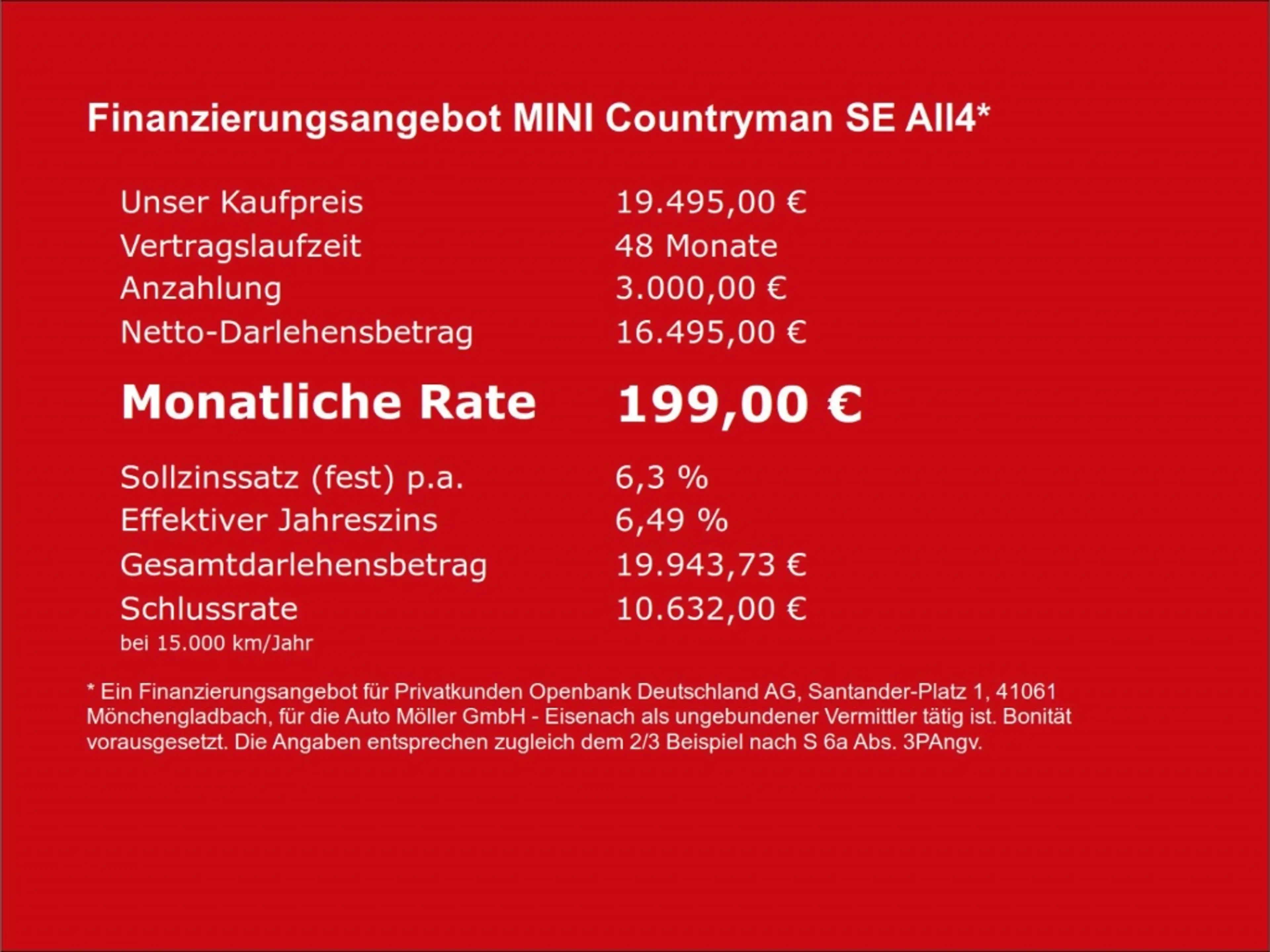 MINI Cooper SE Countryman 1.5l PHEV ALL4 Chilli Con.Nav.Plus Panoramadach Kl — photo 4