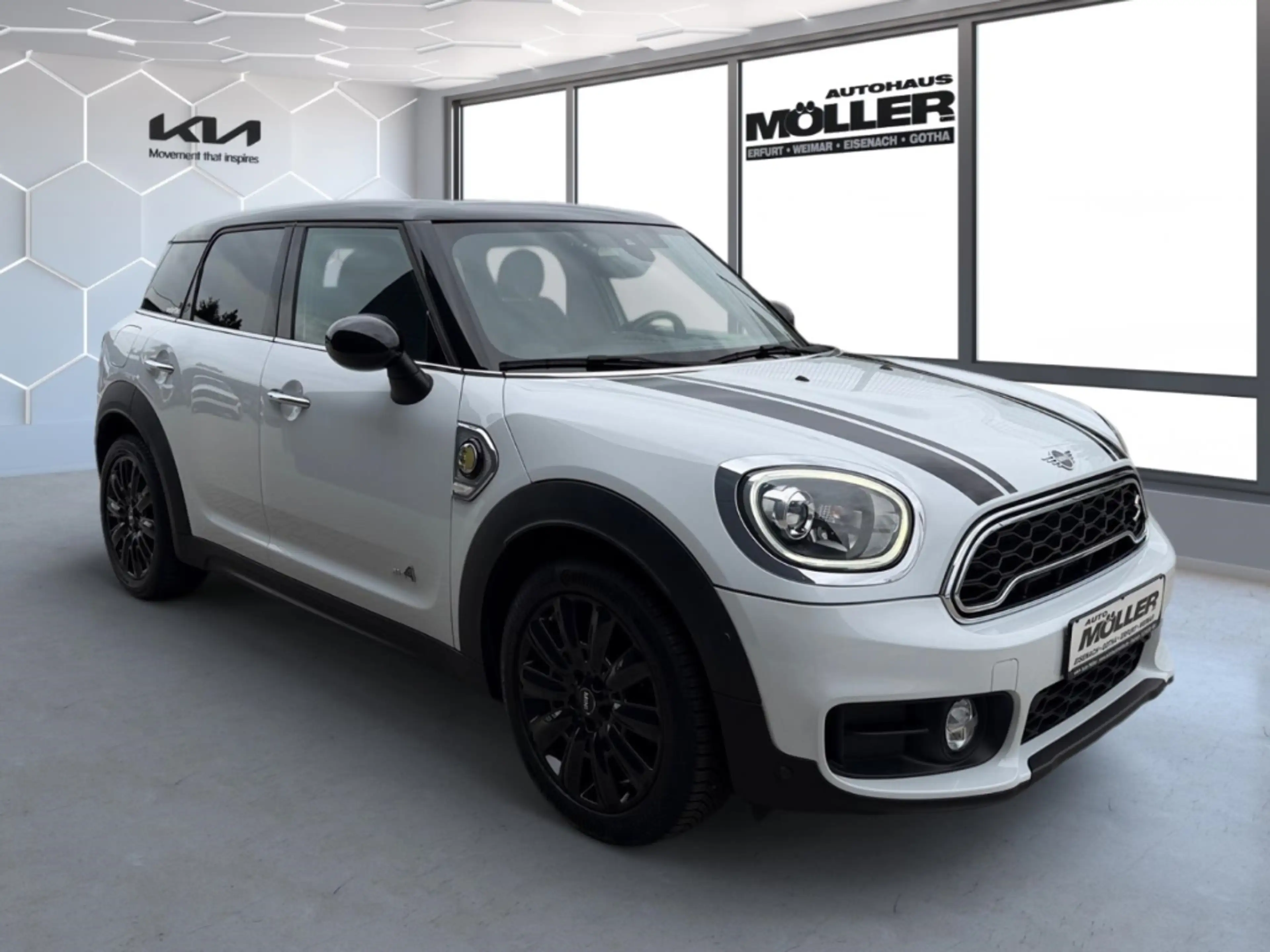 MINI Cooper SE Countryman 1.5l PHEV ALL4 Chilli Con.Nav.Plus Panoramadach Kl — photo 3