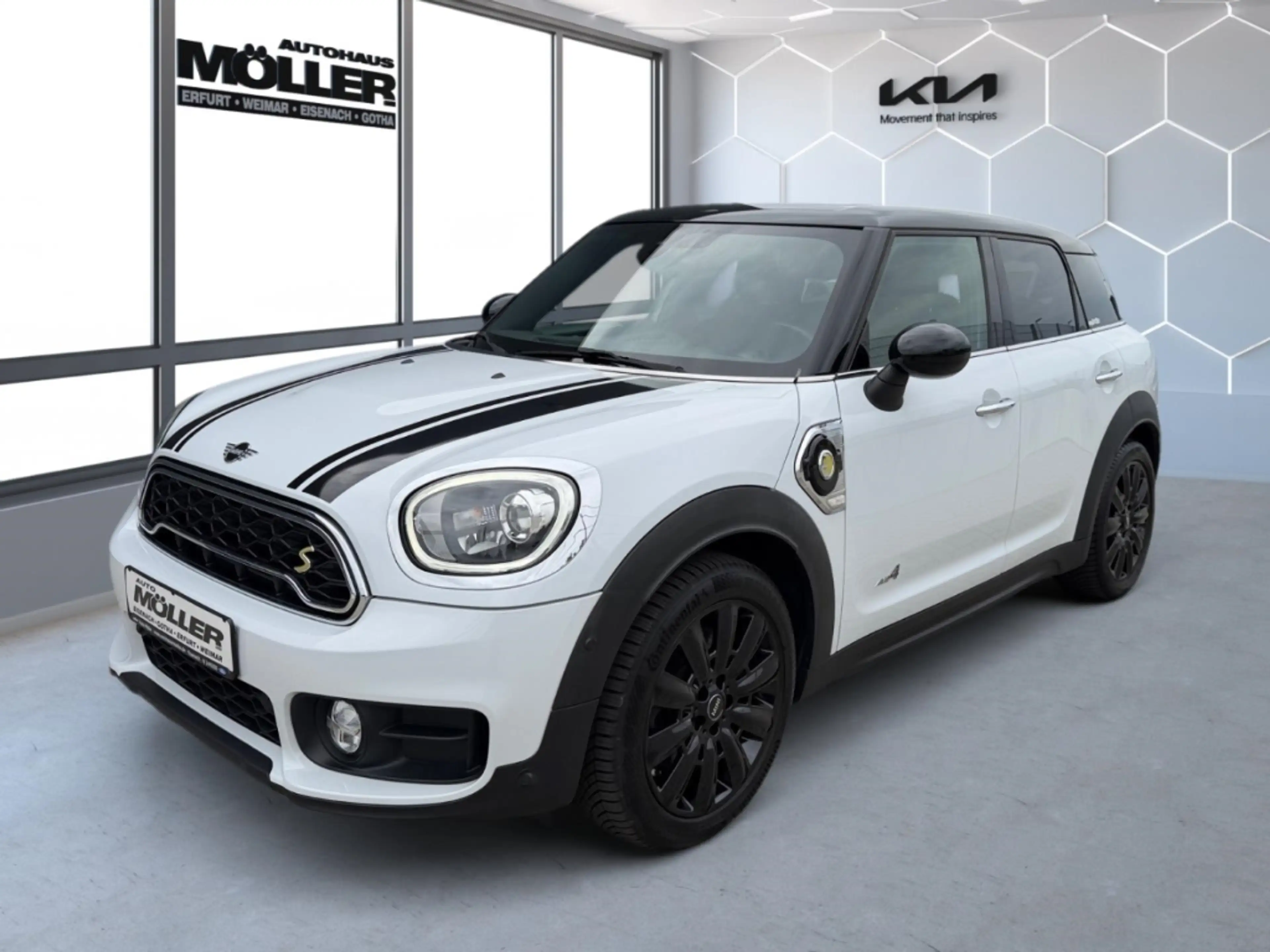 MINI Cooper SE Countryman 1.5l PHEV ALL4 Chilli Con.Nav.Plus Panoramadach Kl — photo 2