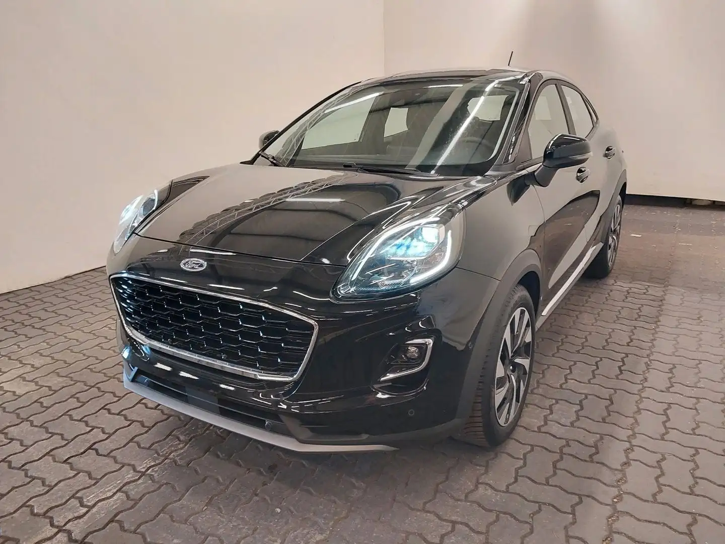 Ford Puma 1,0 EcoBoost Titanium LED*Navi*RfK*PDC Schwarz - 2