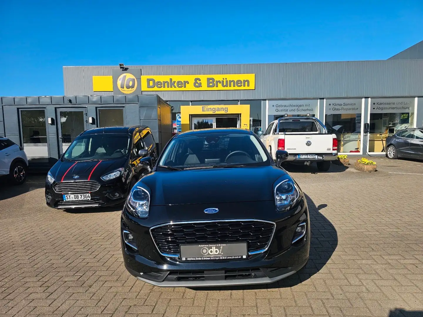 Ford Puma 1,0 EcoBoost Titanium LED*Navi*RfK*PDC Negro - 2