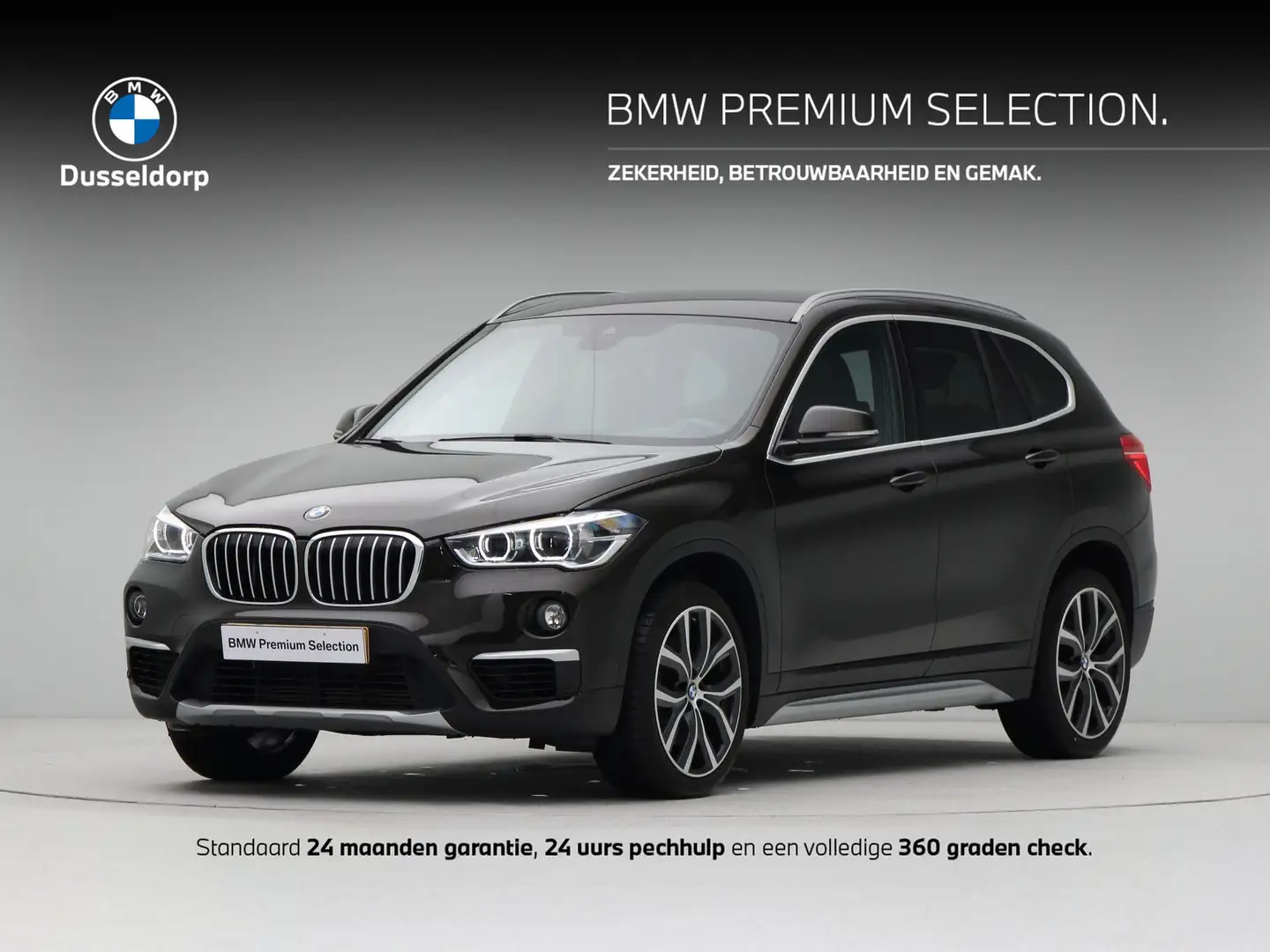 BMW X1 sDrive20i High Executive Brun - 1