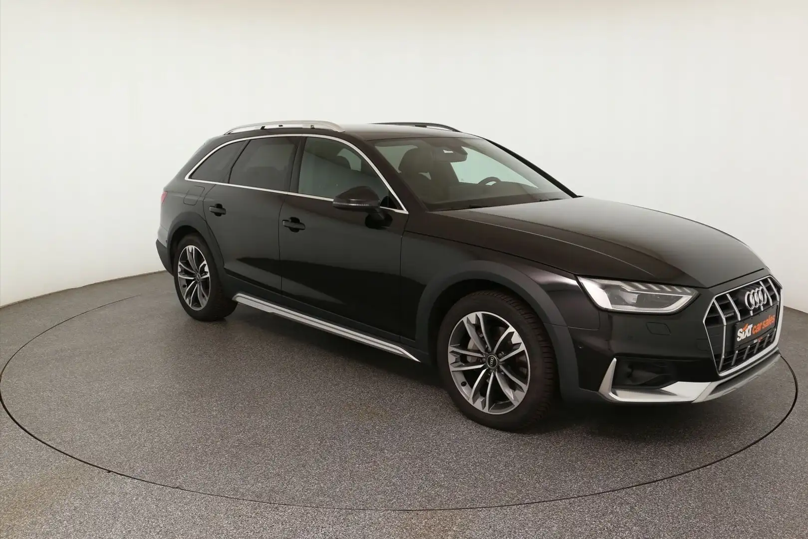 Audi A4 allroad A4 allroad 40 TDI MMI|LED+|ParkAs+TopView|AHK Schwarz - 1