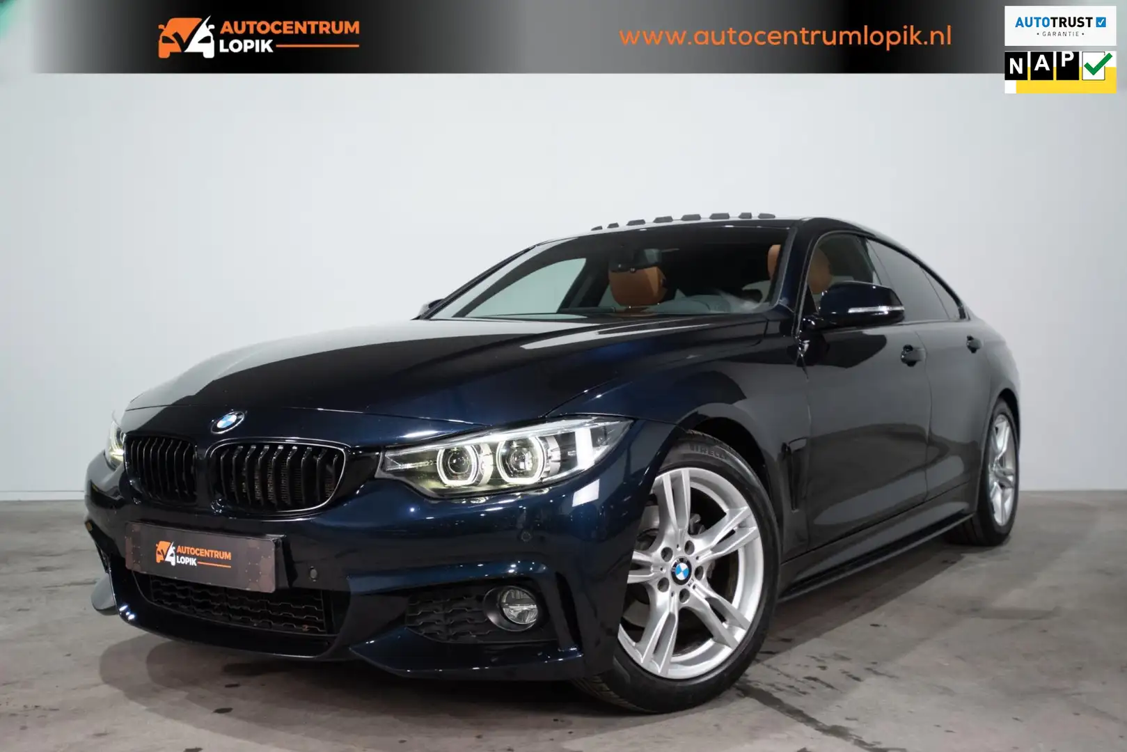 BMW 420 4-serie Gran Coupé 420i High Executive M-sport *Op Fekete - 1