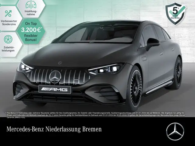 Mercedes-Benz EQE 43 AMG 4M Fahrass 360° Airmat Pano Burmester