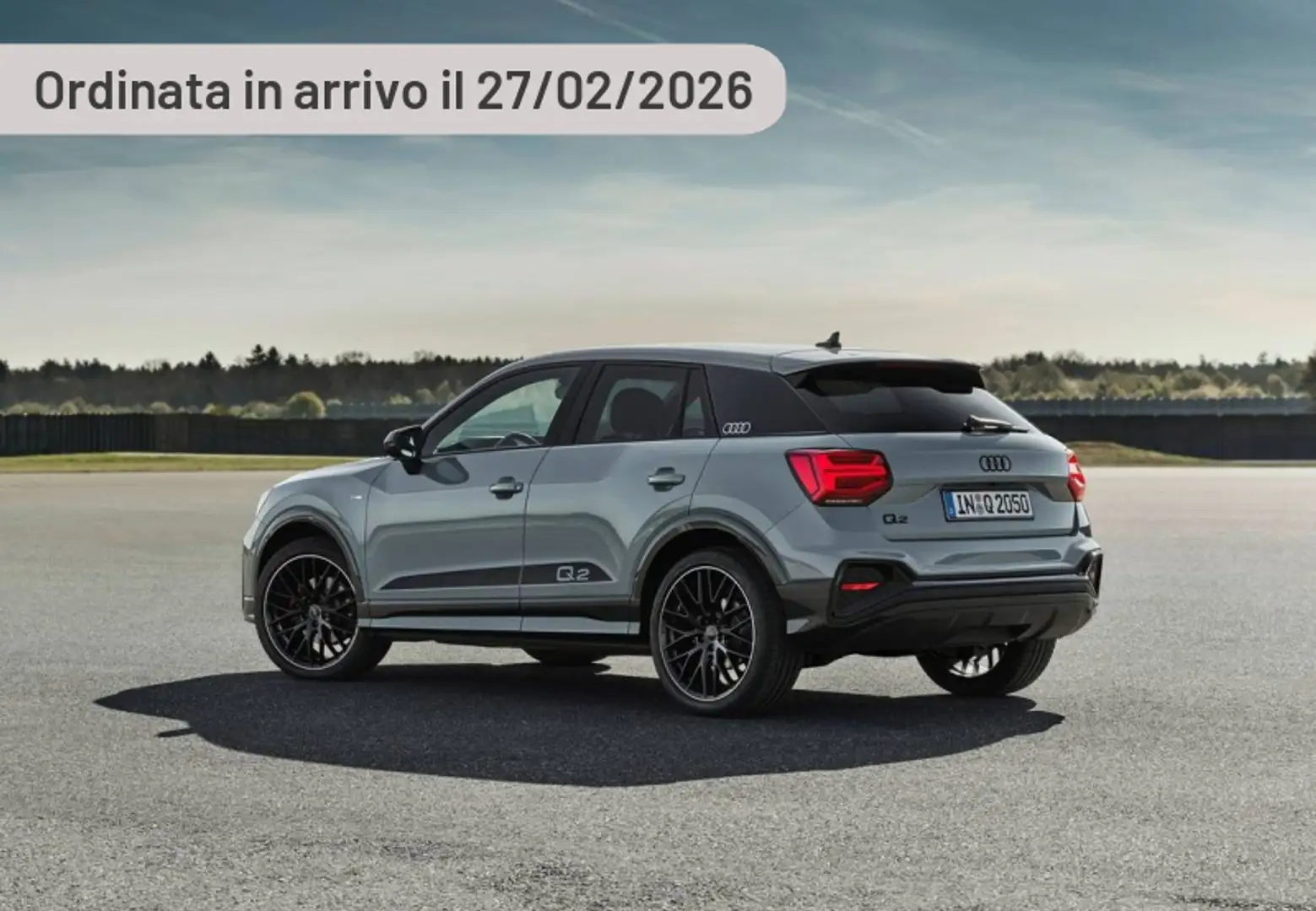 Audi Q2 35 TDI S tronic Business Argento - 1