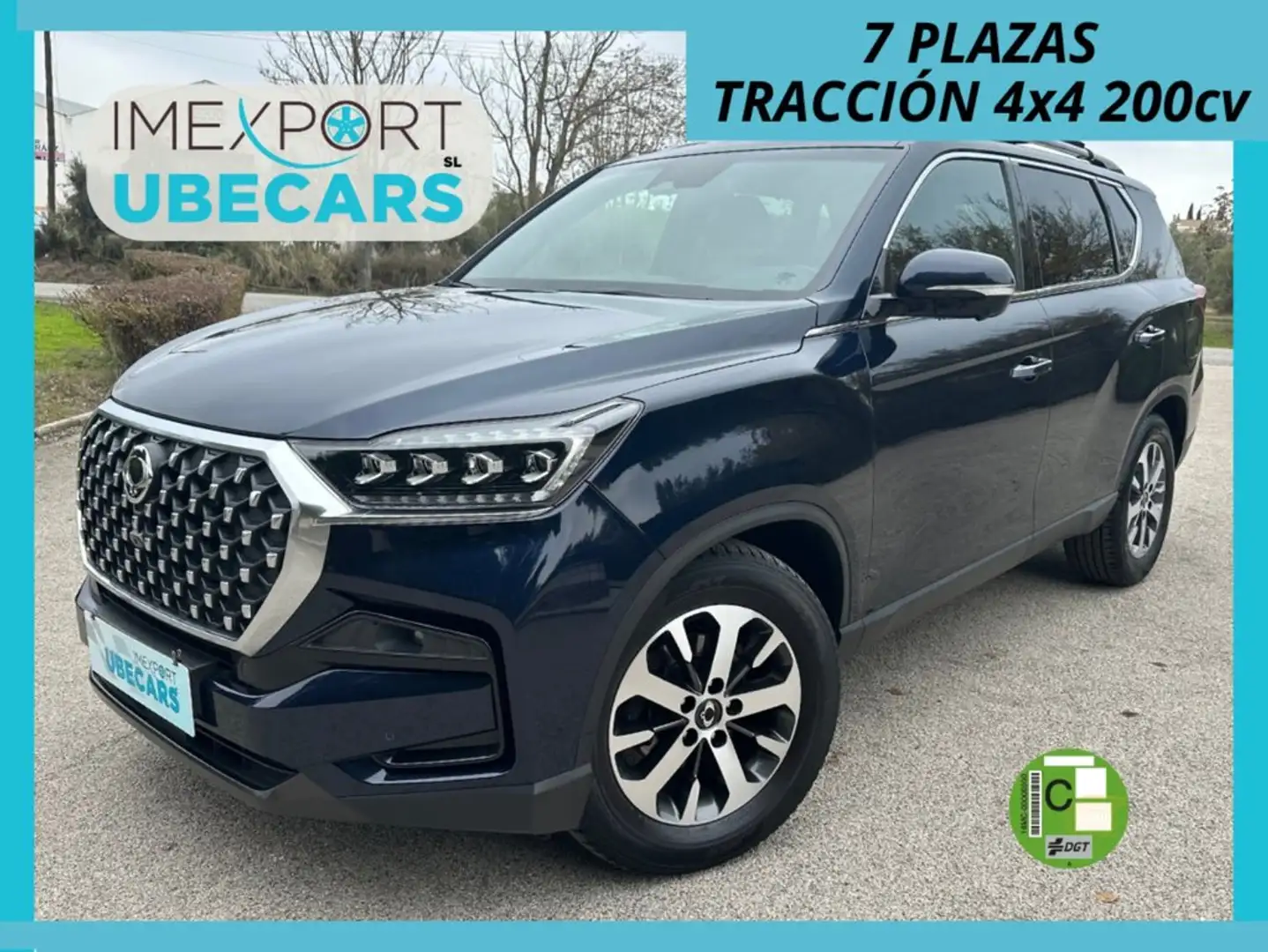 SsangYong Rexton D22DTR 4x4 Premium Auto Azul - 1