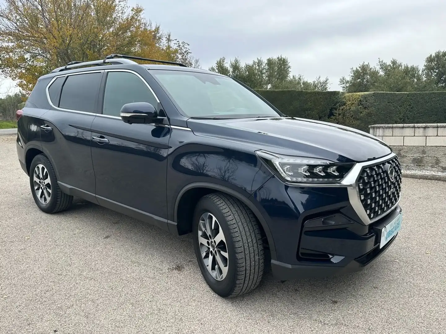 SsangYong Rexton D22DTR 4x4 Premium Auto Azul - 2