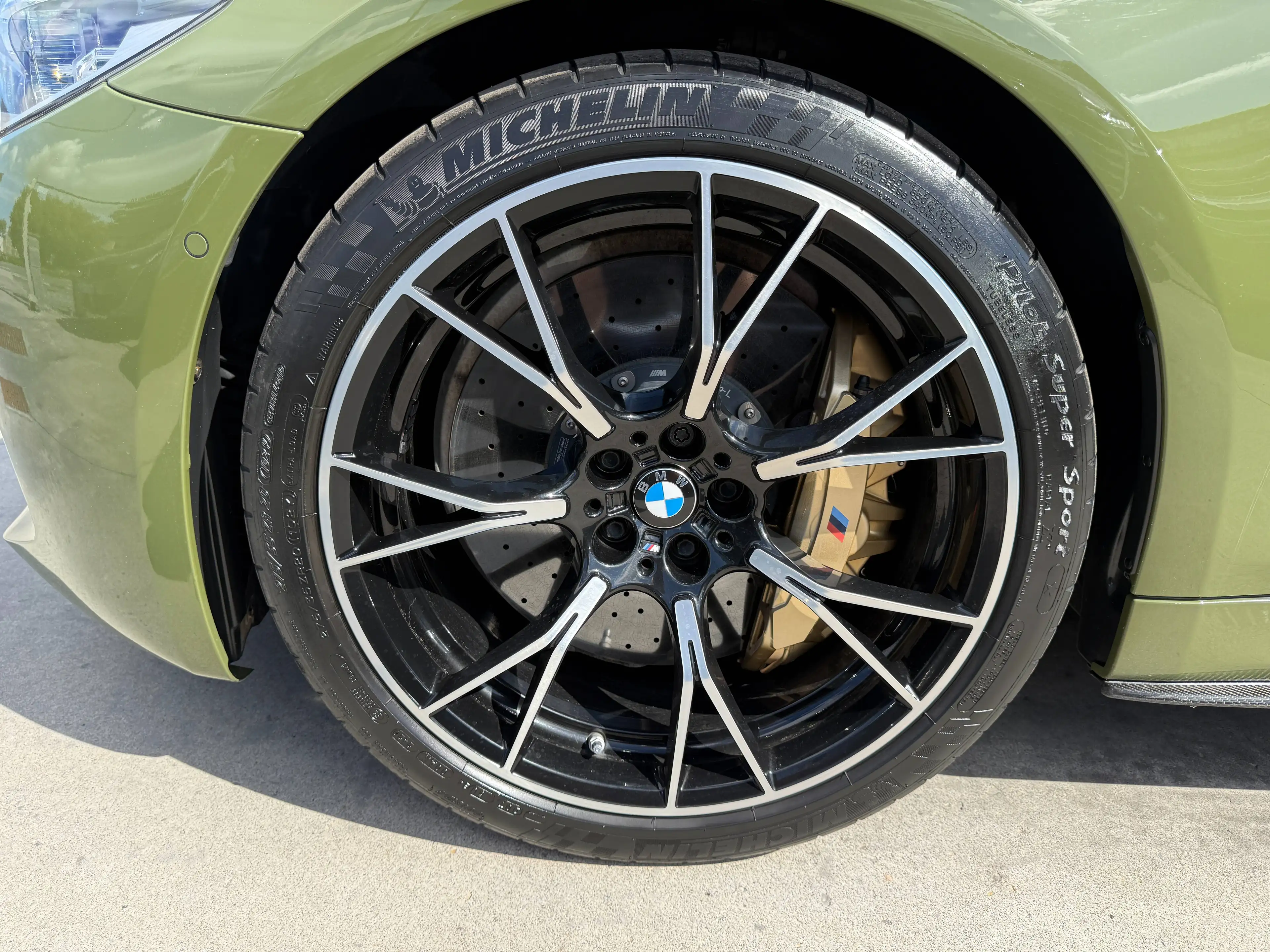 BMW M5 4.4AS V8 Competition KERAMISCH URBAN GREEN BOWERS&WILKINS CARBON FULL FULL — photo 12