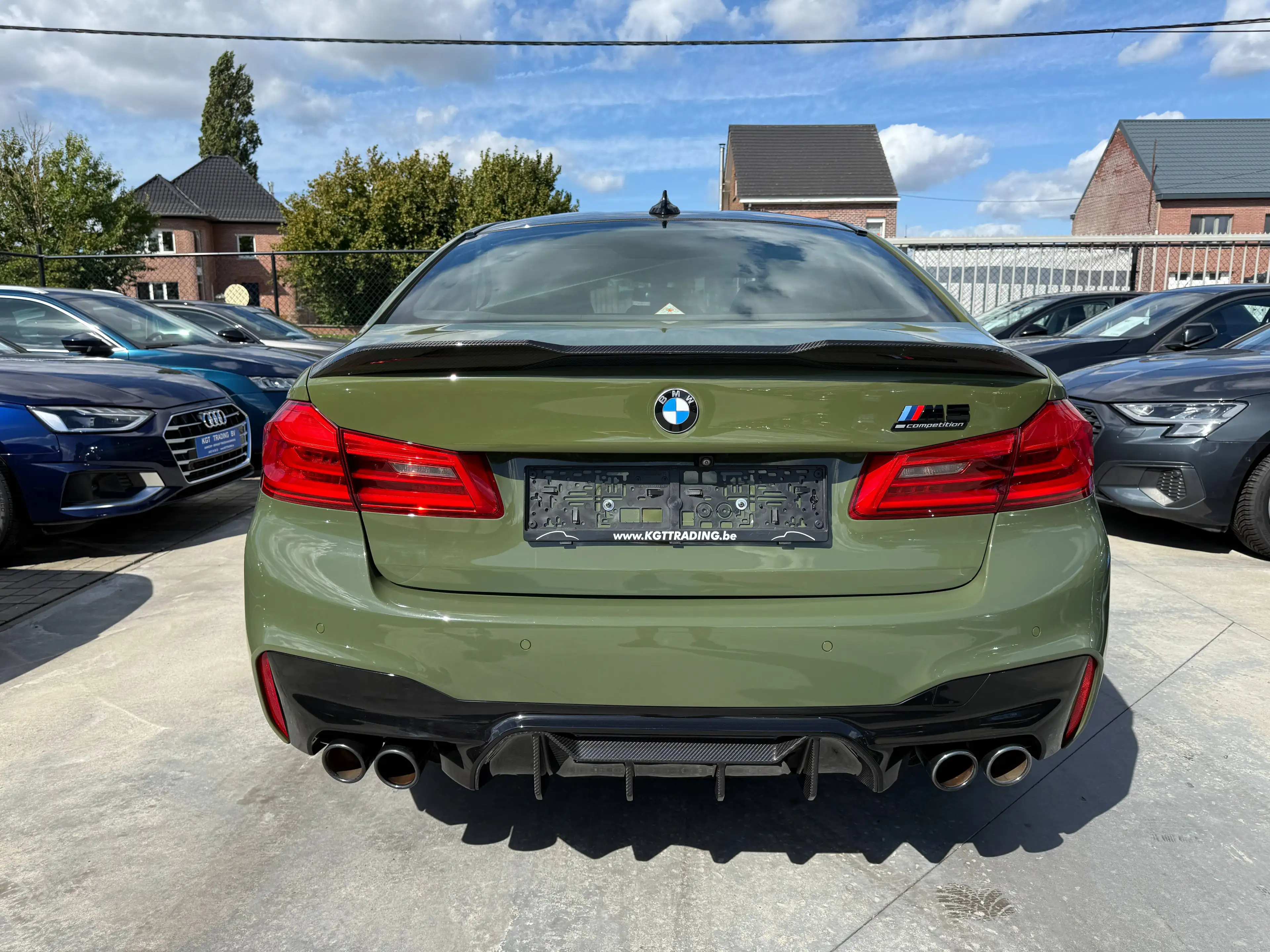 BMW M5 4.4AS V8 Competition KERAMISCH URBAN GREEN BOWERS&WILKINS CARBON FULL FULL — photo 6