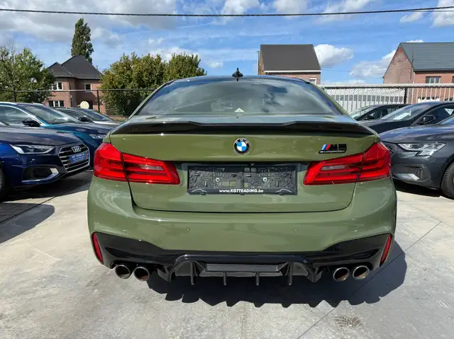 BMW M5 view 6