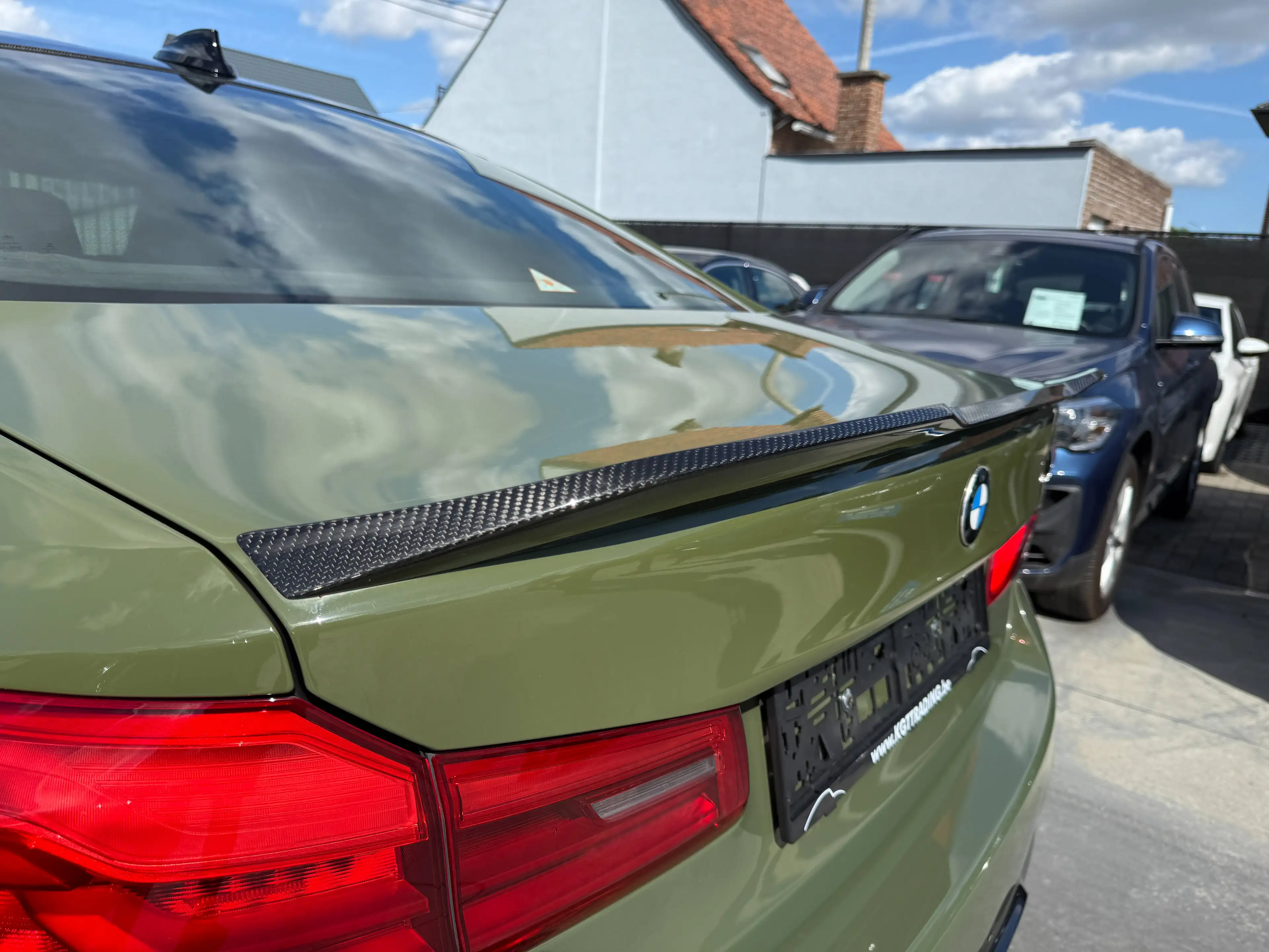 BMW M5 4.4AS V8 Competition KERAMISCH URBAN GREEN BOWERS&WILKINS CARBON FULL FULL — photo 15