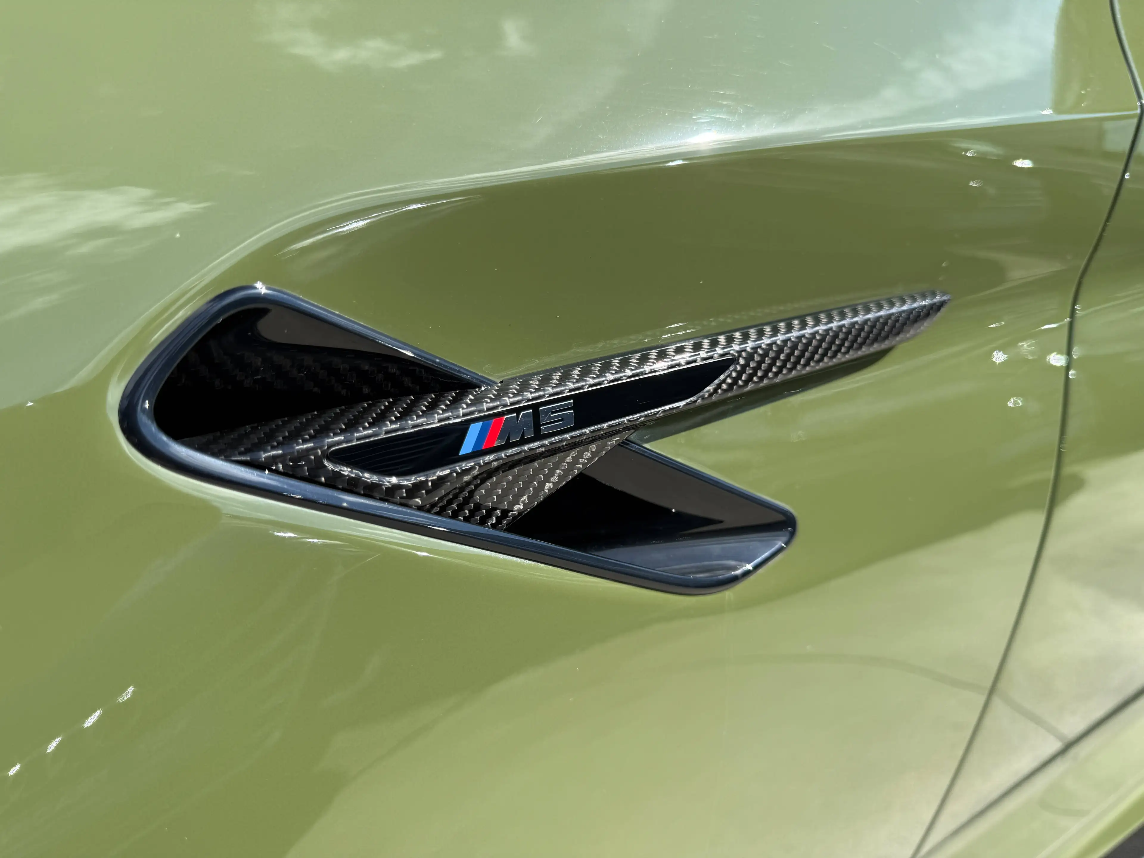 BMW M5 4.4AS V8 Competition KERAMISCH URBAN GREEN BOWERS&WILKINS CARBON FULL FULL — photo 13