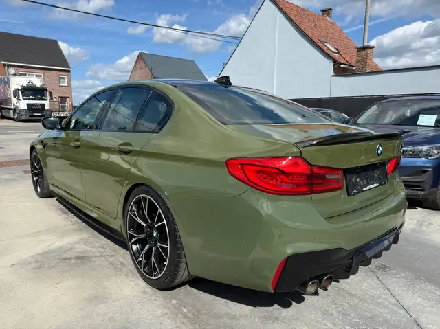 BMW M5 view 7