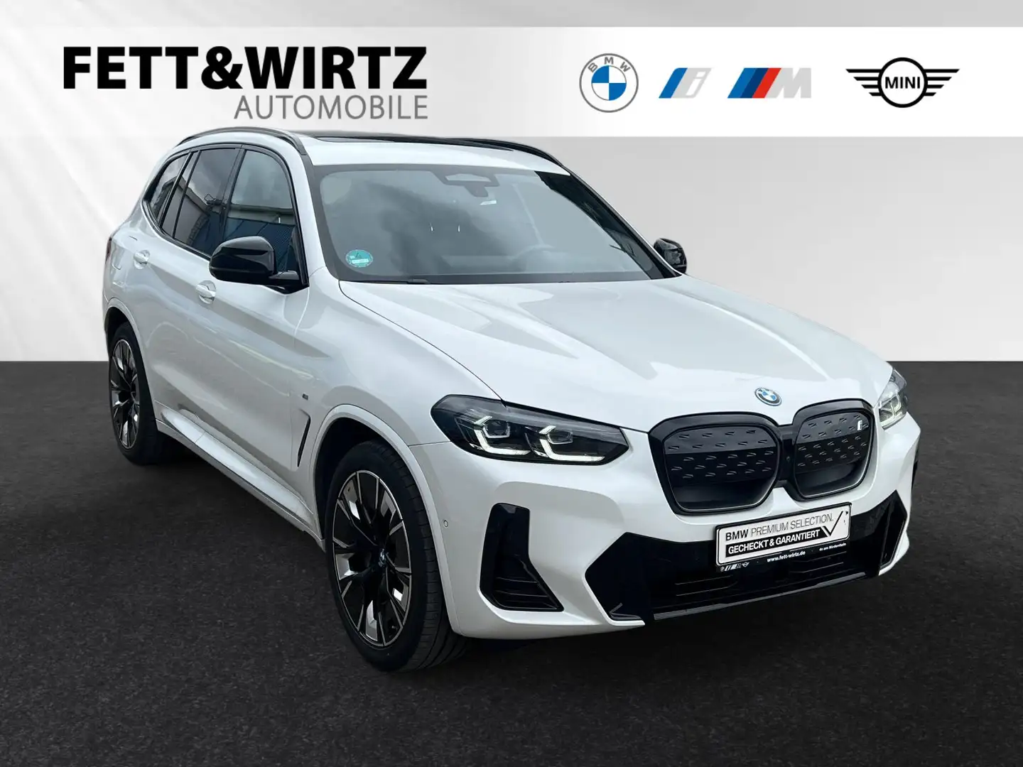 BMW iX3 M SPORT|AHK|Harman/Kardon|Head-Up Weiß - 1