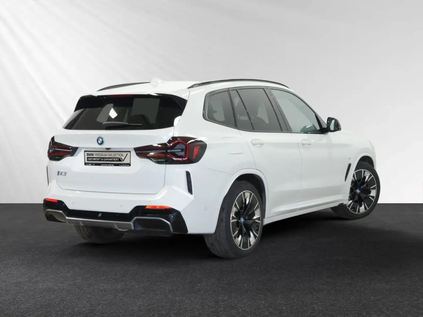 BMW iX3 M SPORT|AHK|Harman/Kardon|Head-Up Weiß - 2