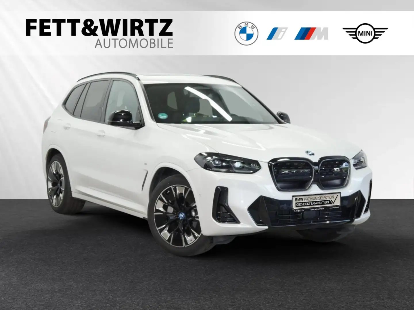 BMW iX3 M SPORT|AHK|Harman/Kardon|Head-Up Weiß - 1