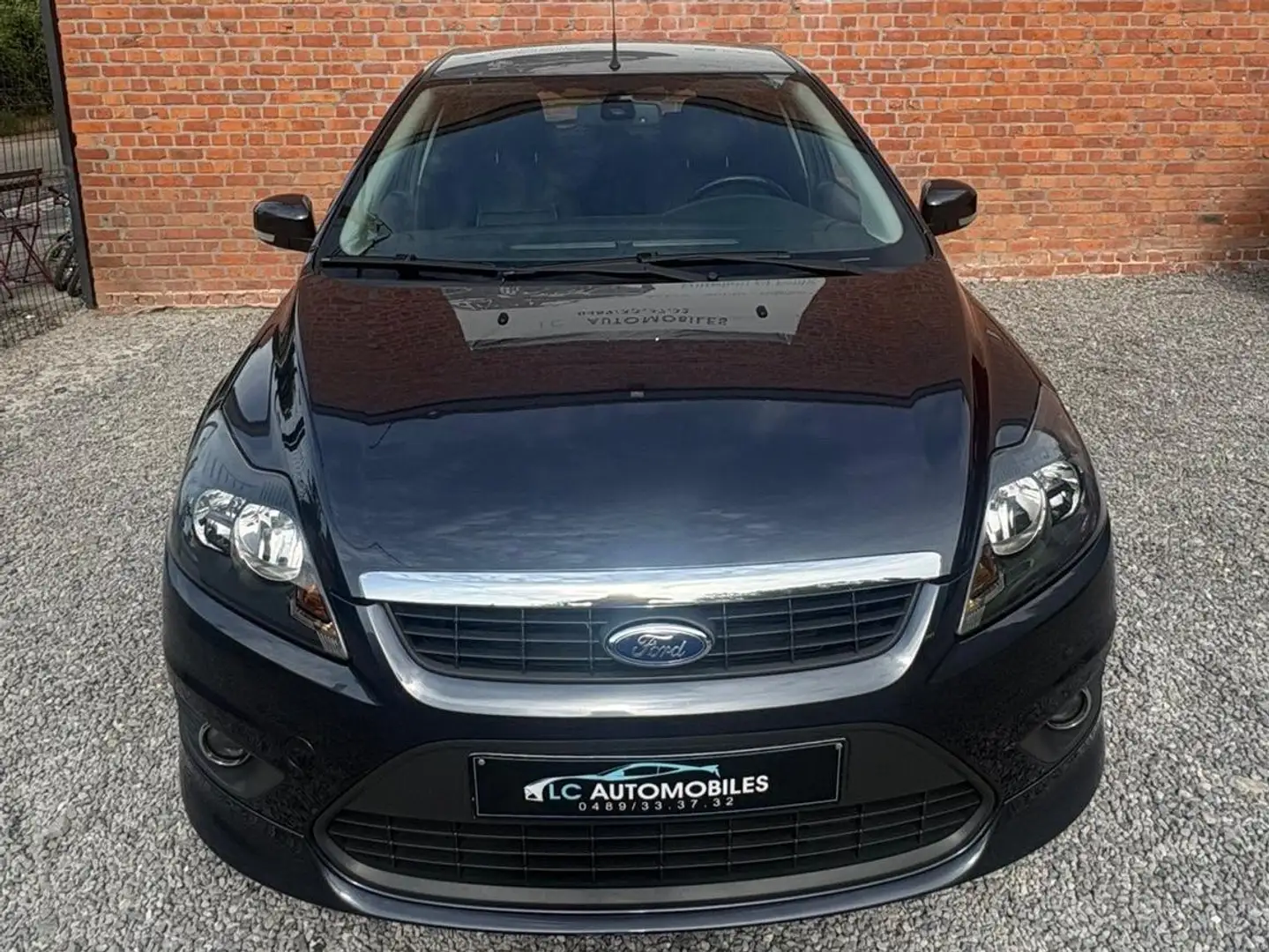Ford Focus Focus 1.6 TDCi Titanium DPF Blauw - 1