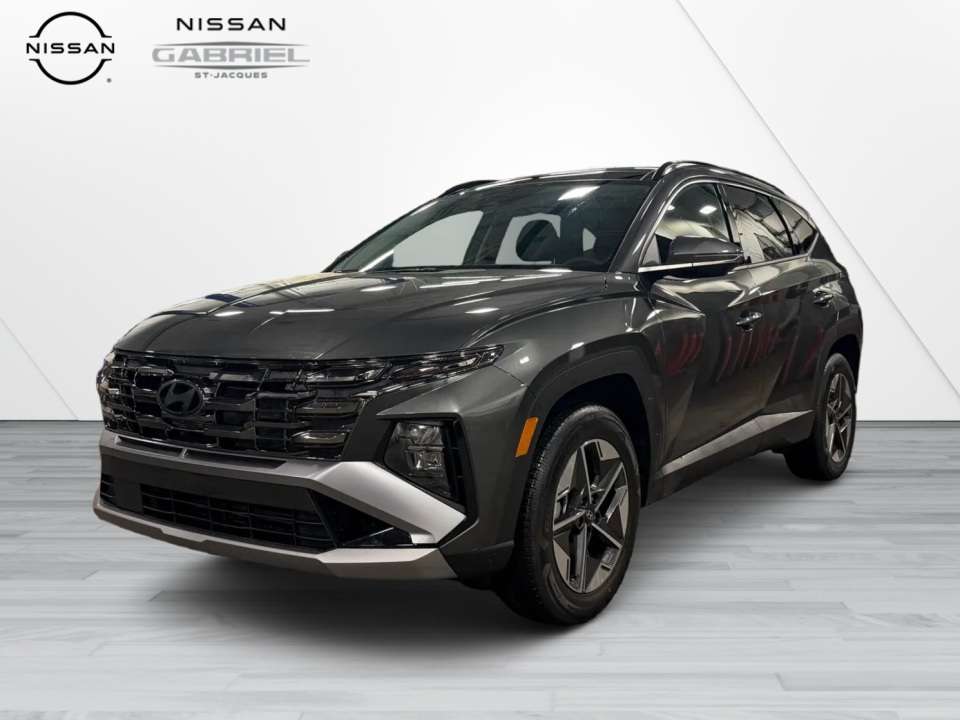 2026 Hyundai Tucson PREFERRED TREND PACKAGE AWD