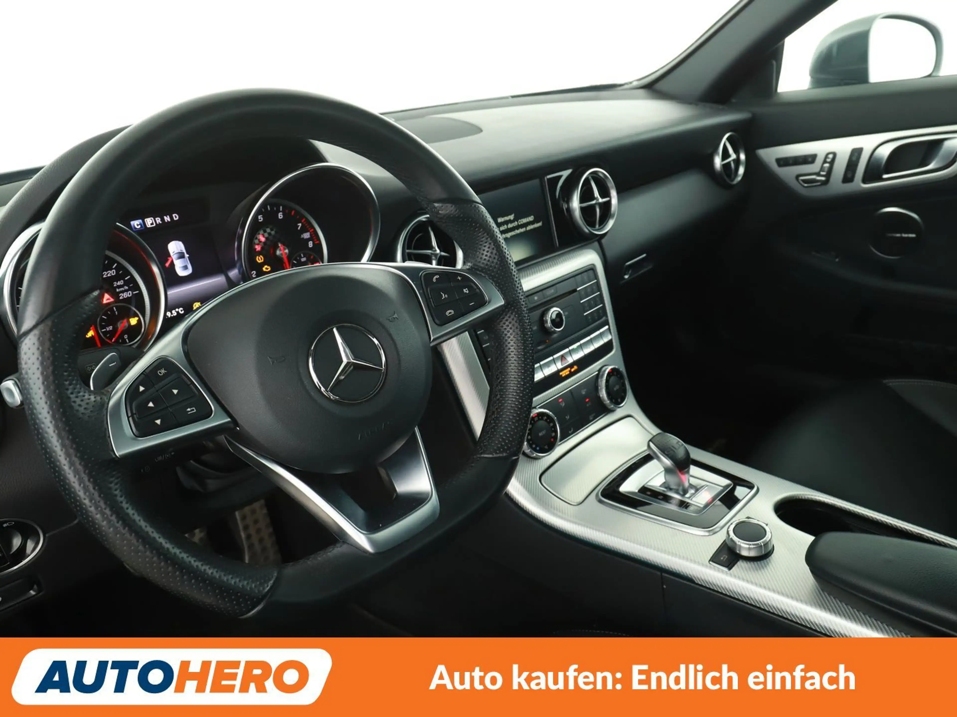 Mercedes-Benz SLC 300 AMG Line Aut.*NAVI*PDC*SHZ*TEMPO* — photo 11
