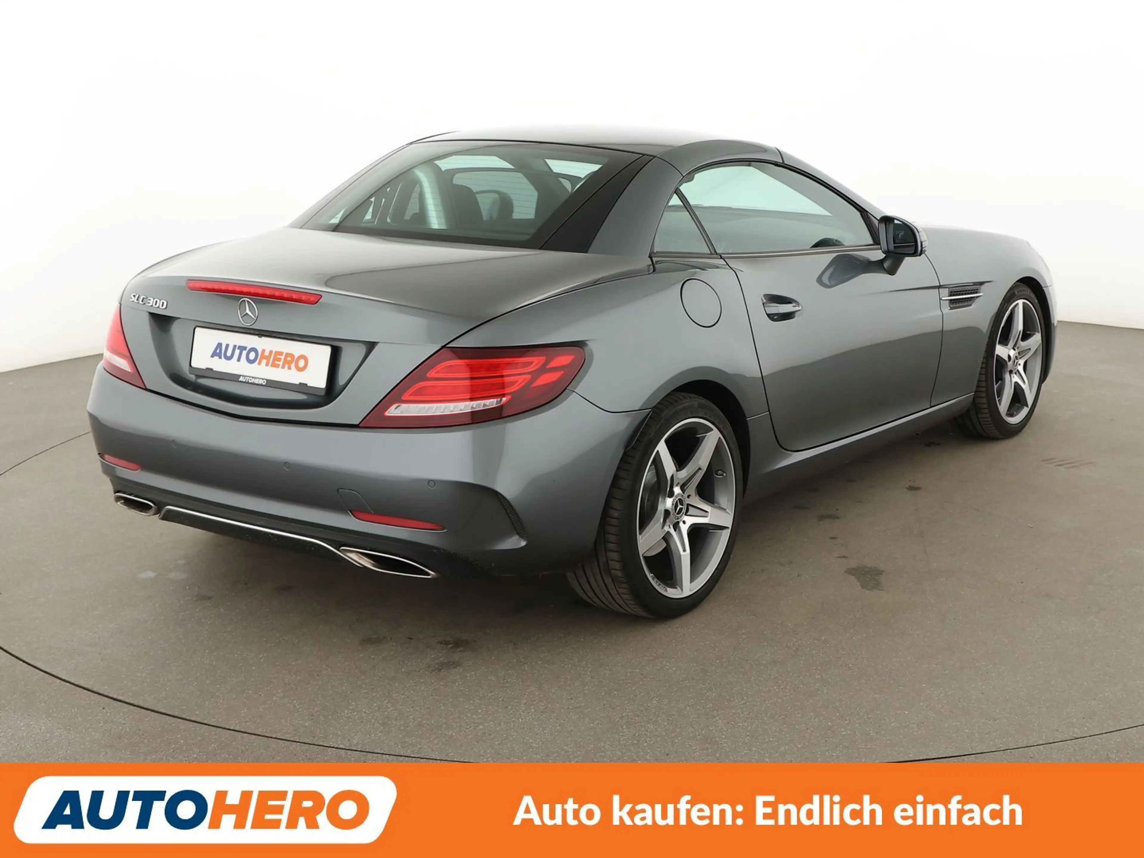 Mercedes-Benz SLC 300 AMG Line Aut.*NAVI*PDC*SHZ*TEMPO* — photo 6