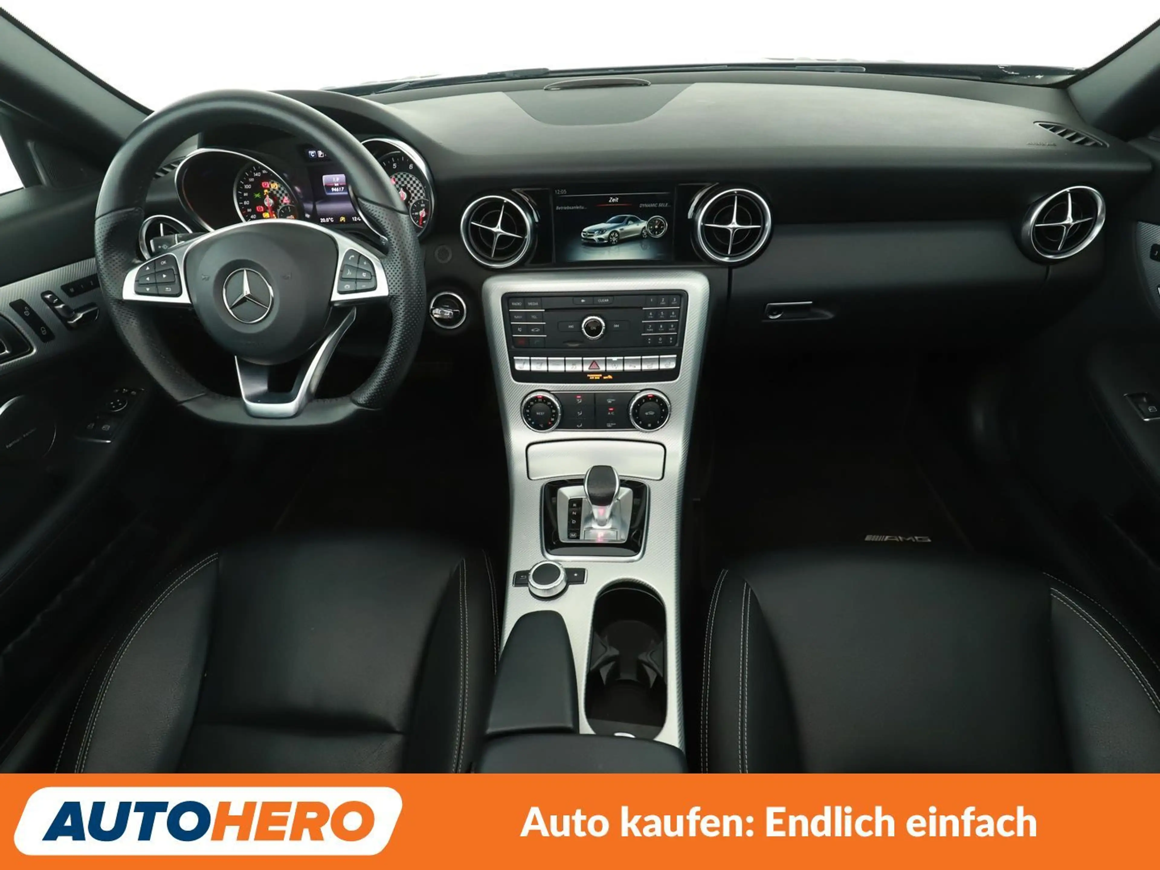 Mercedes-Benz SLC 300 AMG Line Aut.*NAVI*PDC*SHZ*TEMPO* — photo 12