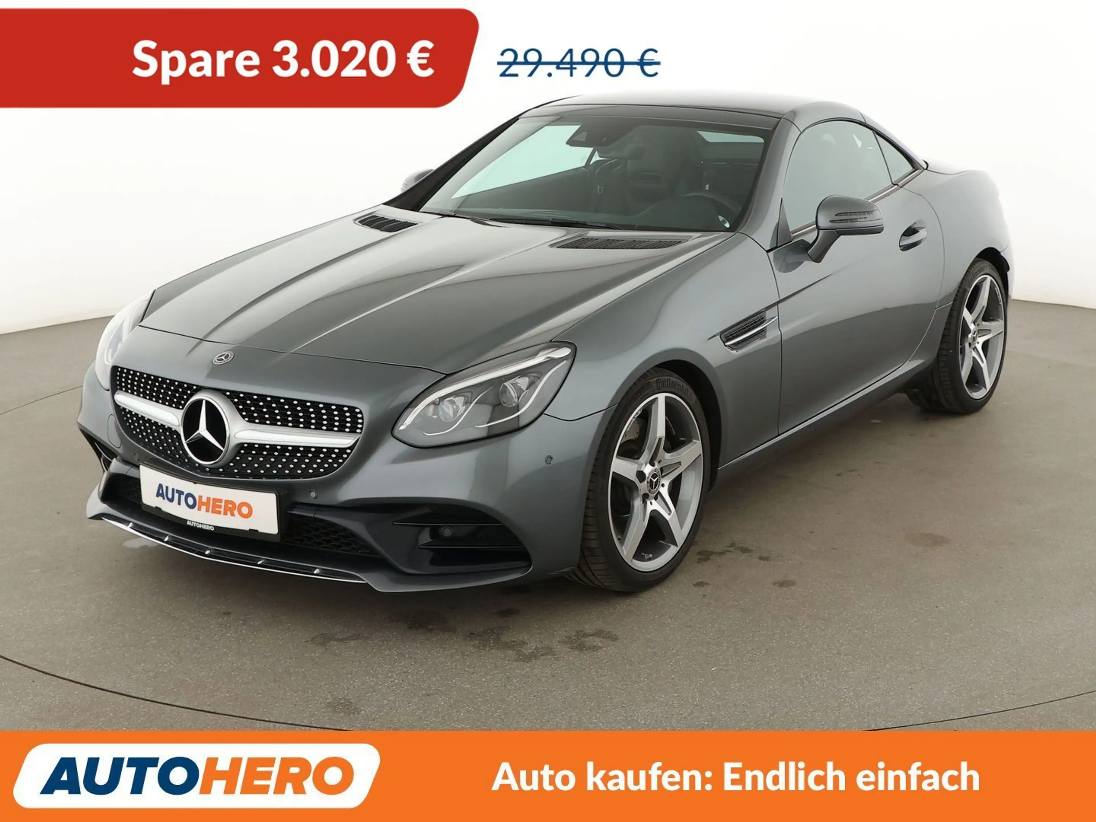 Mercedes-Benz SLC 300 AMG Line Aut.*NAVI*PDC*SHZ*TEMPO*