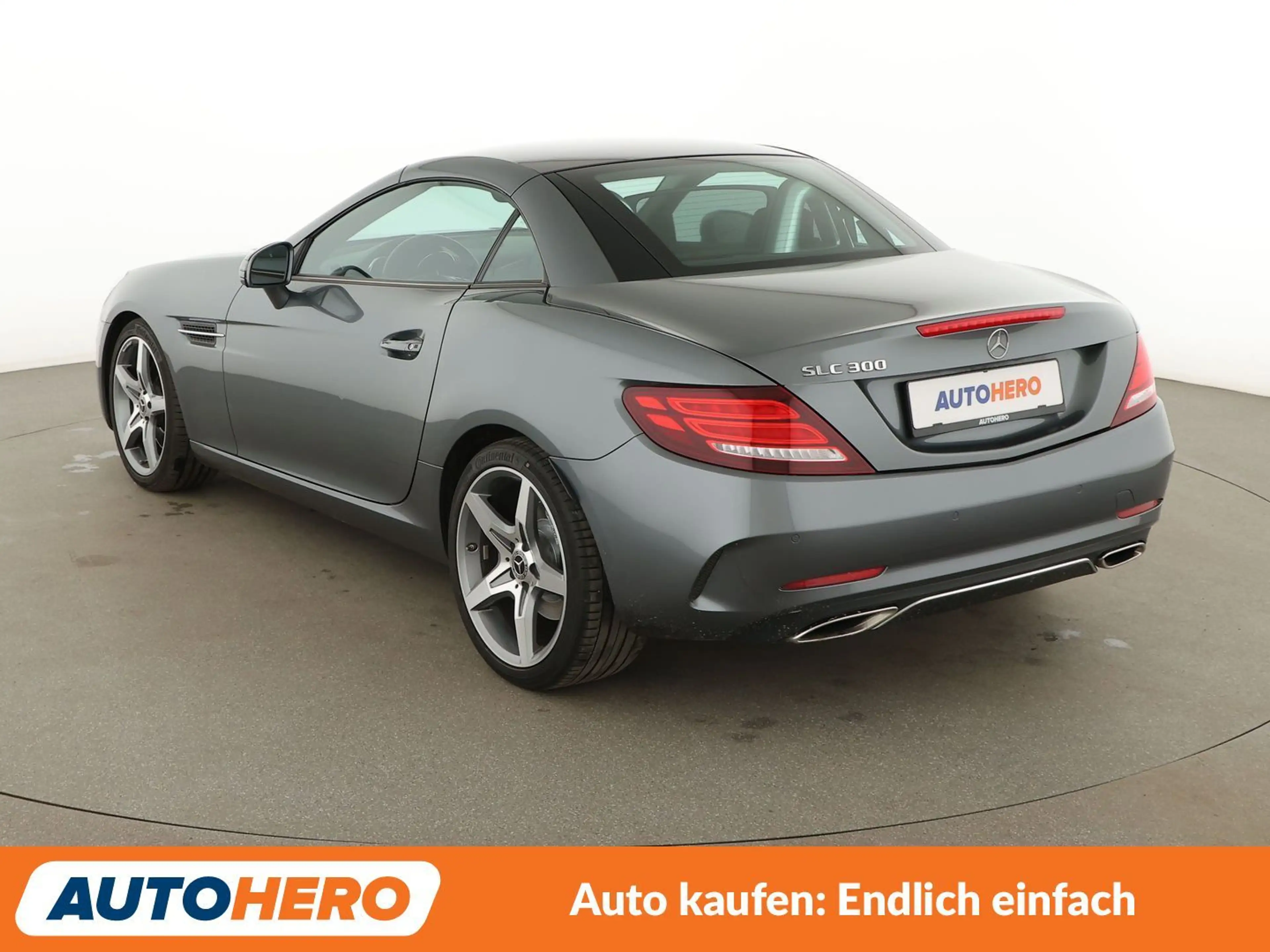 Mercedes-Benz SLC 300 AMG Line Aut.*NAVI*PDC*SHZ*TEMPO* — photo 4