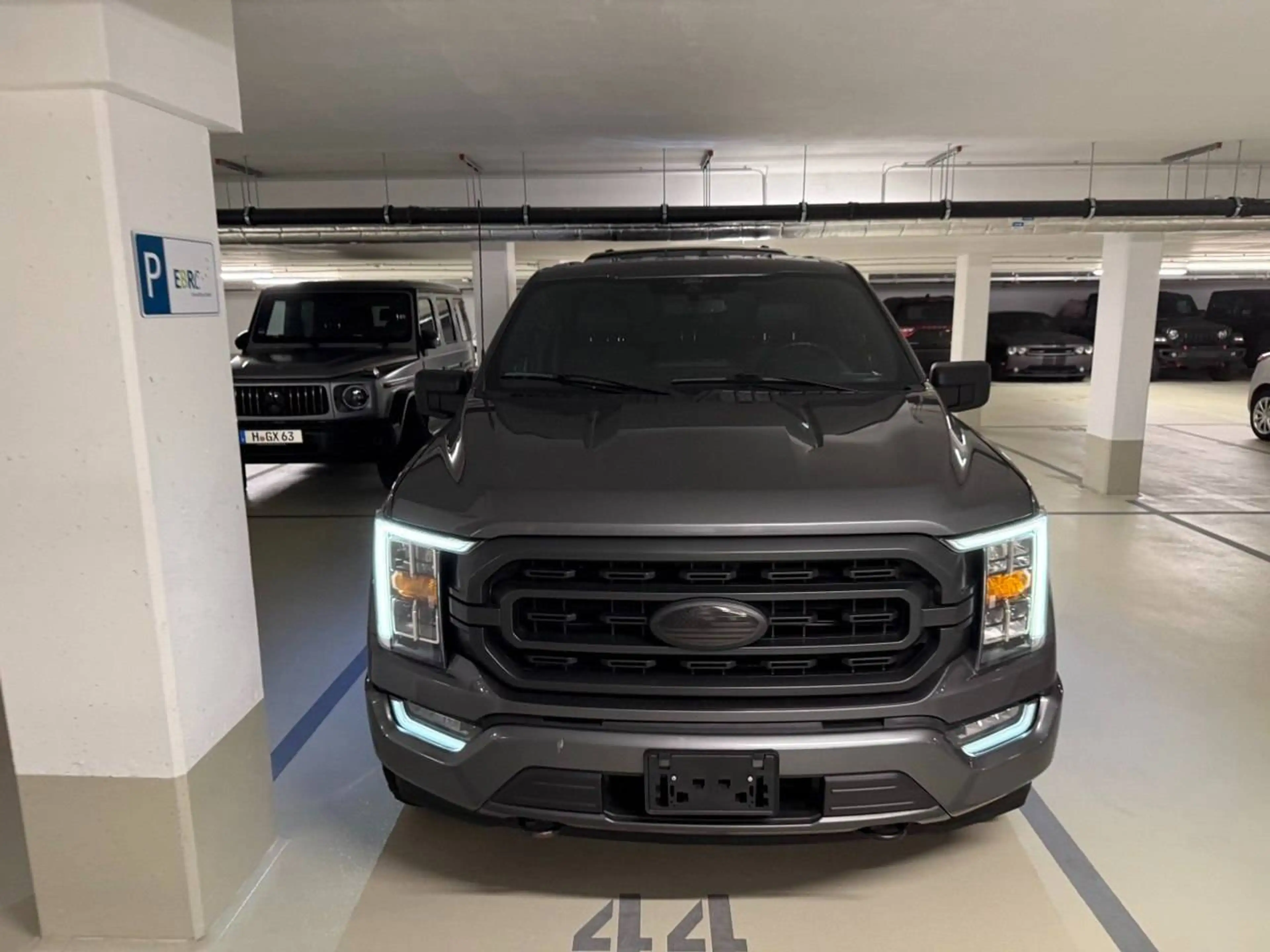 Ford F 150 XLT SuperCrew 4x4 | 3.5 EcoBoost 400PS | 302A High | XLT Sport | XTR | AHK | Hardtop — photo 7