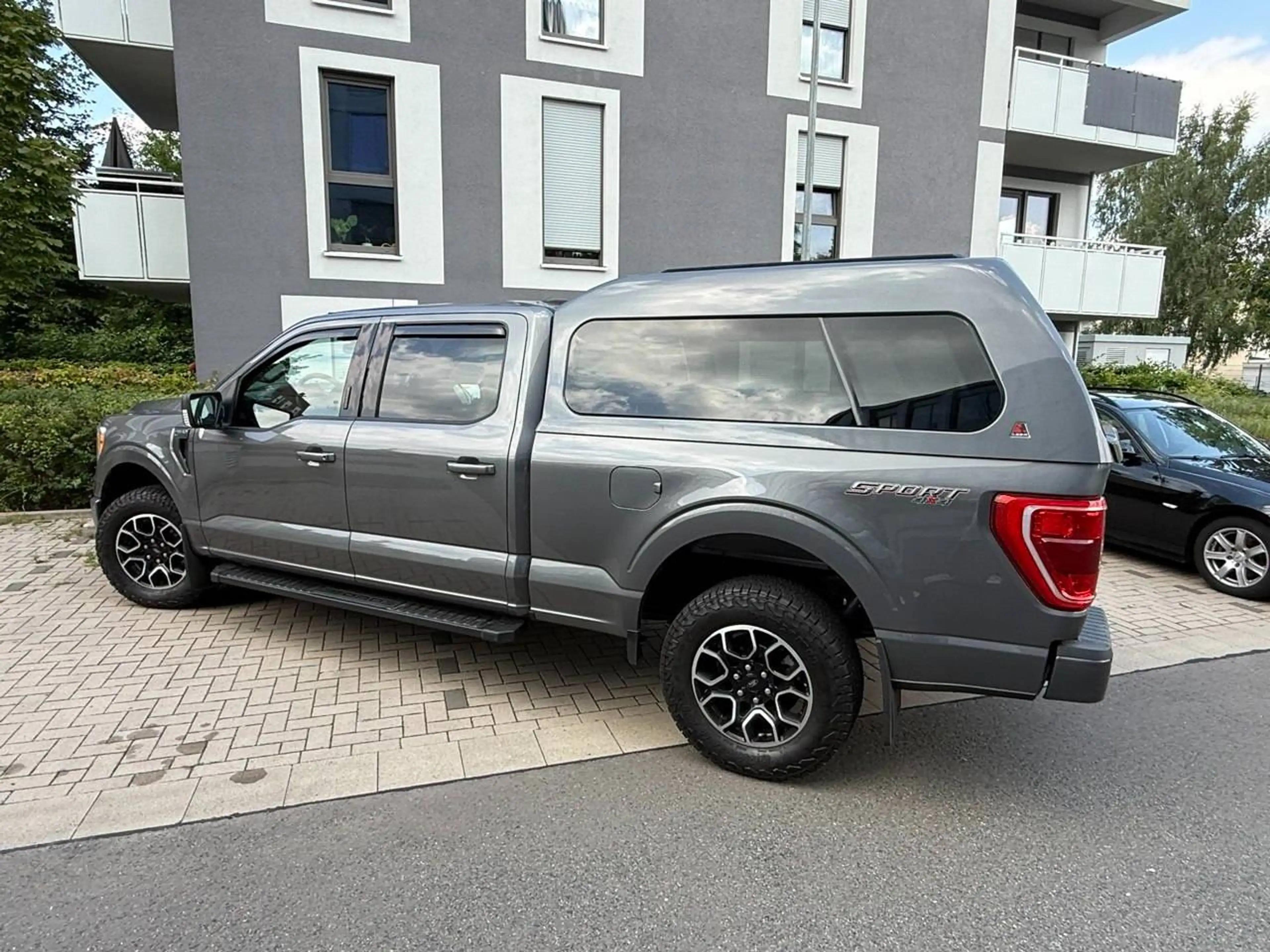 Ford F 150 XLT SuperCrew 4x4 | 3.5 EcoBoost 400PS | 302A High | XLT Sport | XTR | AHK | Hardtop — photo 4