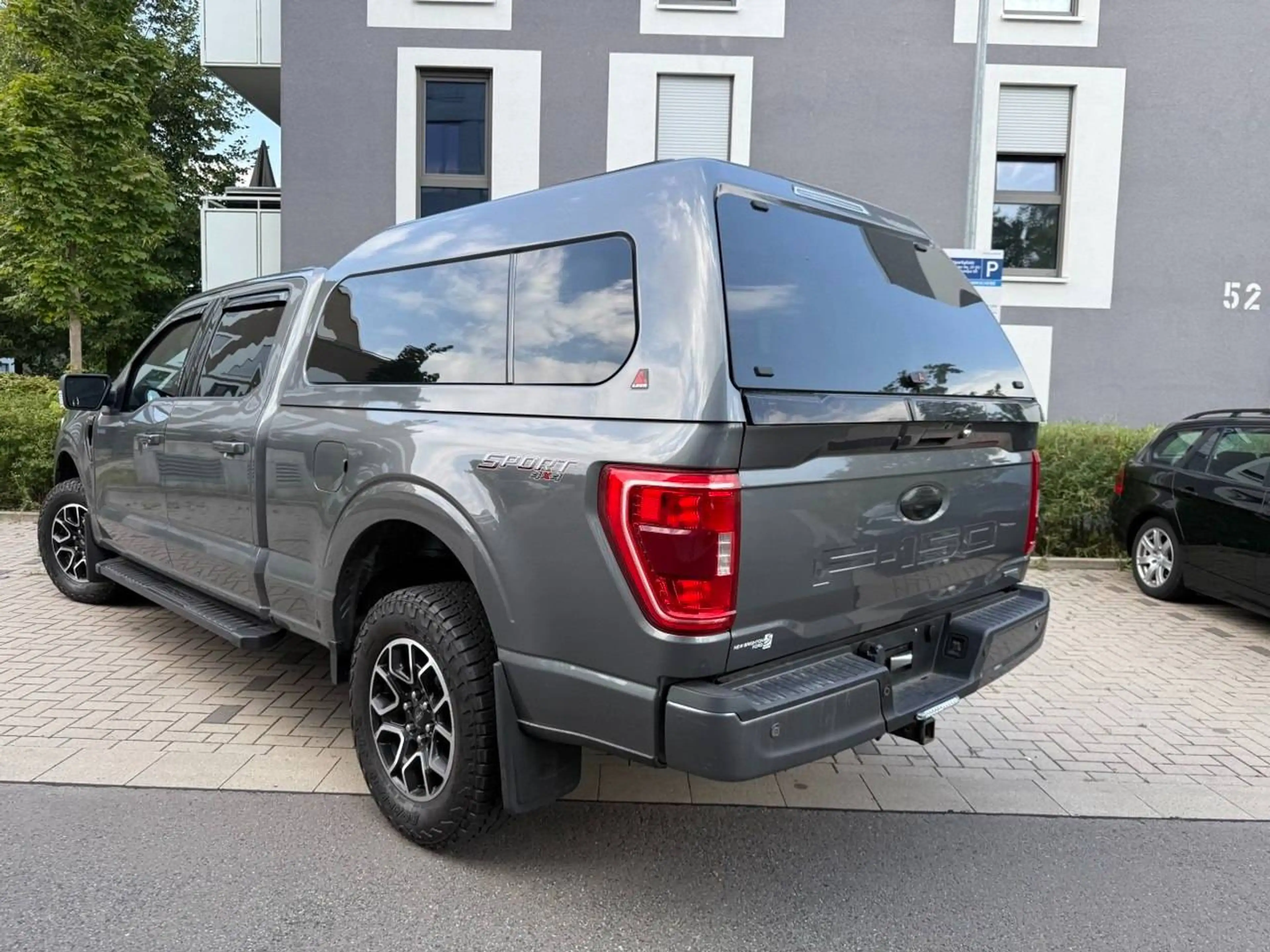 Ford F 150 XLT SuperCrew 4x4 | 3.5 EcoBoost 400PS | 302A High | XLT Sport | XTR | AHK | Hardtop — photo 8