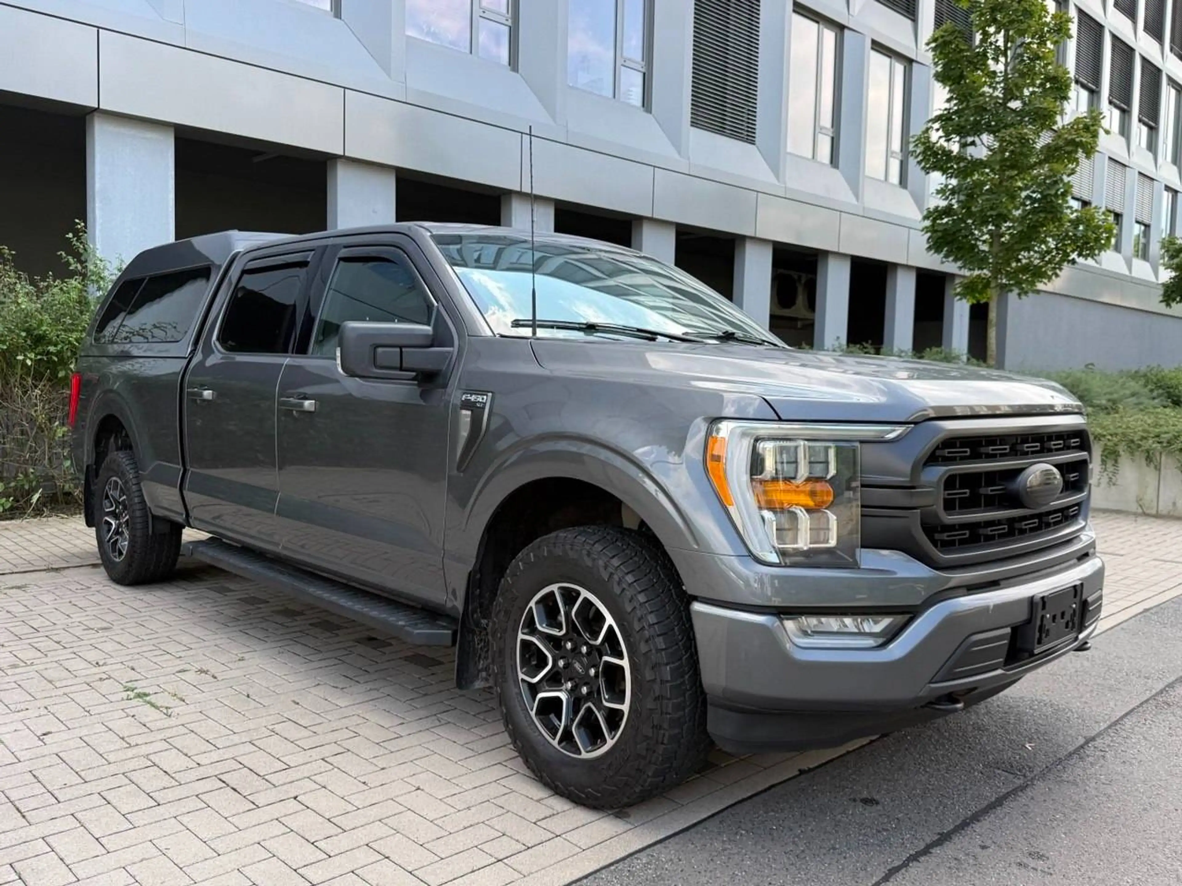 Ford F 150 XLT SuperCrew 4x4 | 3.5 EcoBoost 400PS | 302A High | XLT Sport | XTR | AHK | Hardtop — photo 2