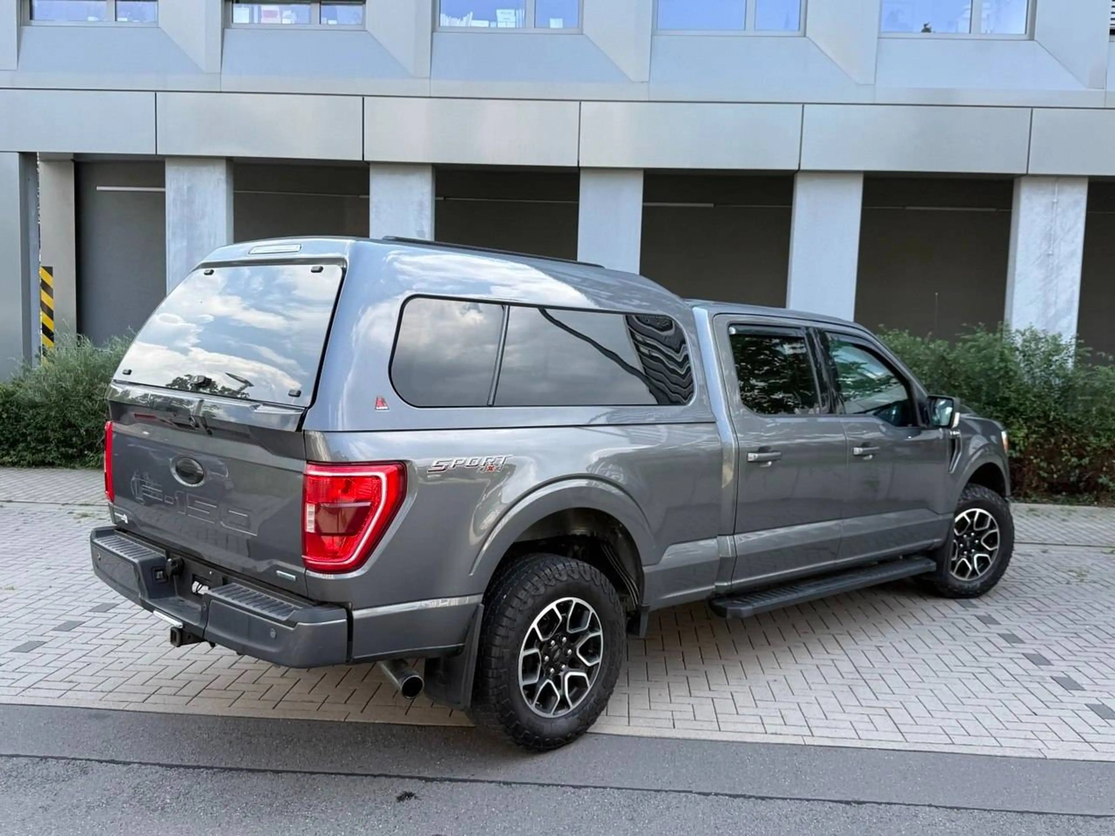 Ford F 150 XLT SuperCrew 4x4 | 3.5 EcoBoost 400PS | 302A High | XLT Sport | XTR | AHK | Hardtop — photo 10