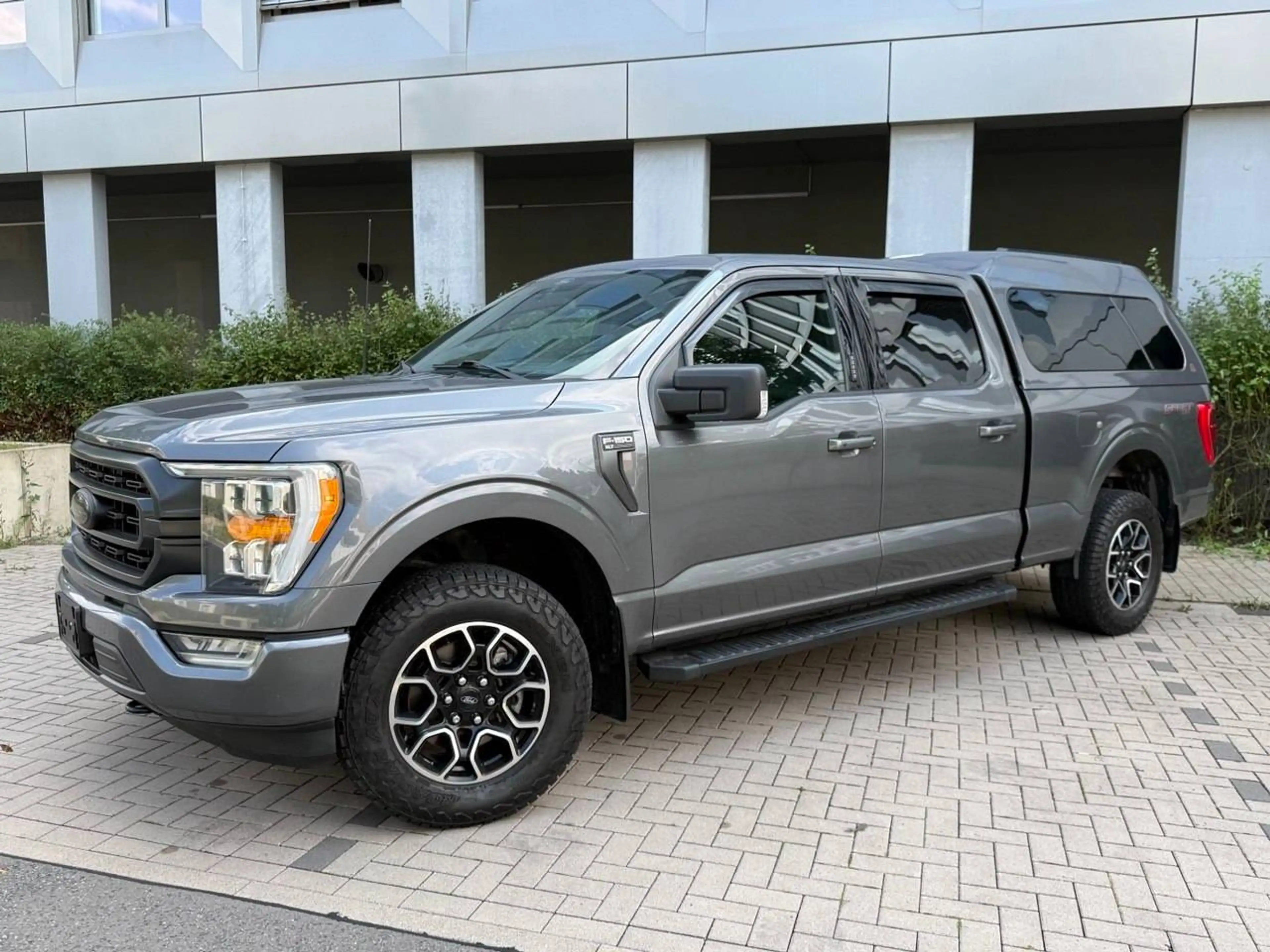Ford F 150 XLT SuperCrew 4x4 | 3.5 EcoBoost 400PS | 302A High | XLT Sport | XTR | AHK | Hardtop — photo 3