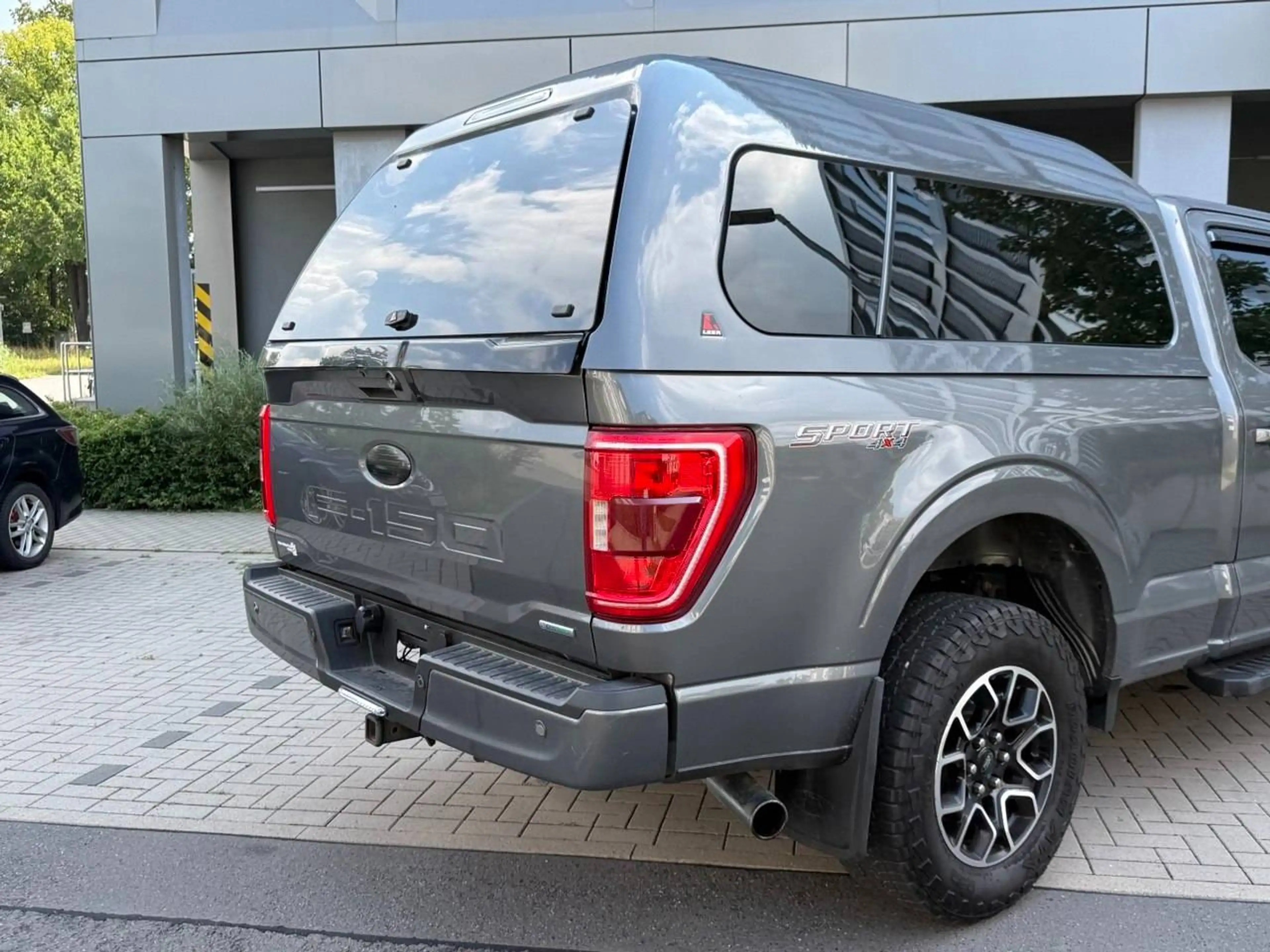 Ford F 150 XLT SuperCrew 4x4 | 3.5 EcoBoost 400PS | 302A High | XLT Sport | XTR | AHK | Hardtop — photo 11