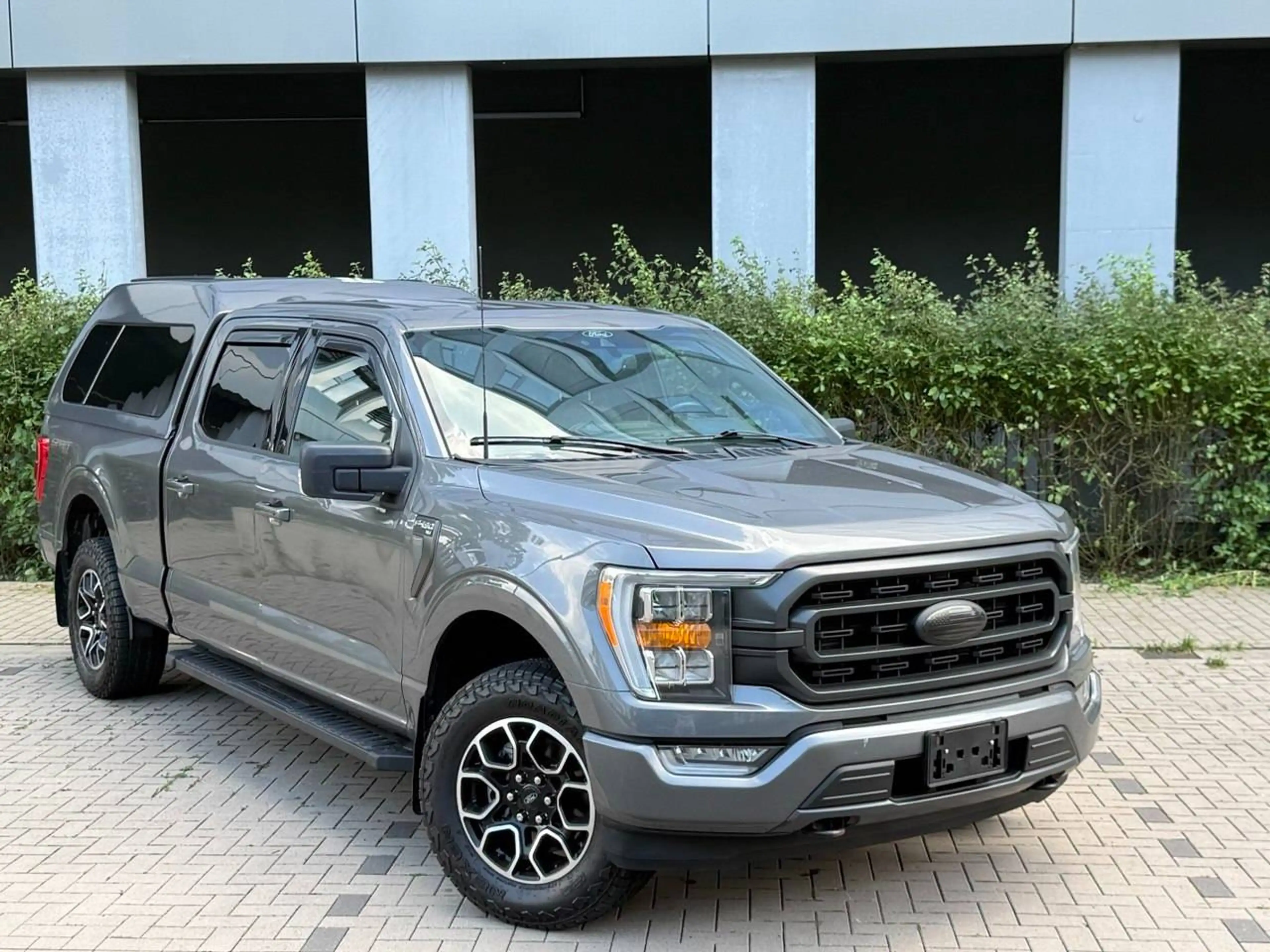 Ford F 150 XLT SuperCrew 4x4 | 3.5 EcoBoost 400PS | 302A High | XLT Sport | XTR | AHK | Hardtop