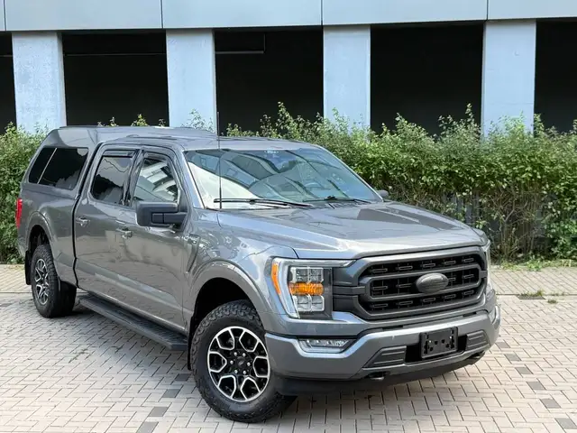 Ford F-150 XLT SuperCrew 4x4 | 3.5 EcoBoost 400PS | 302A High | XLT Sport | XTR | AHK | Hardtop
