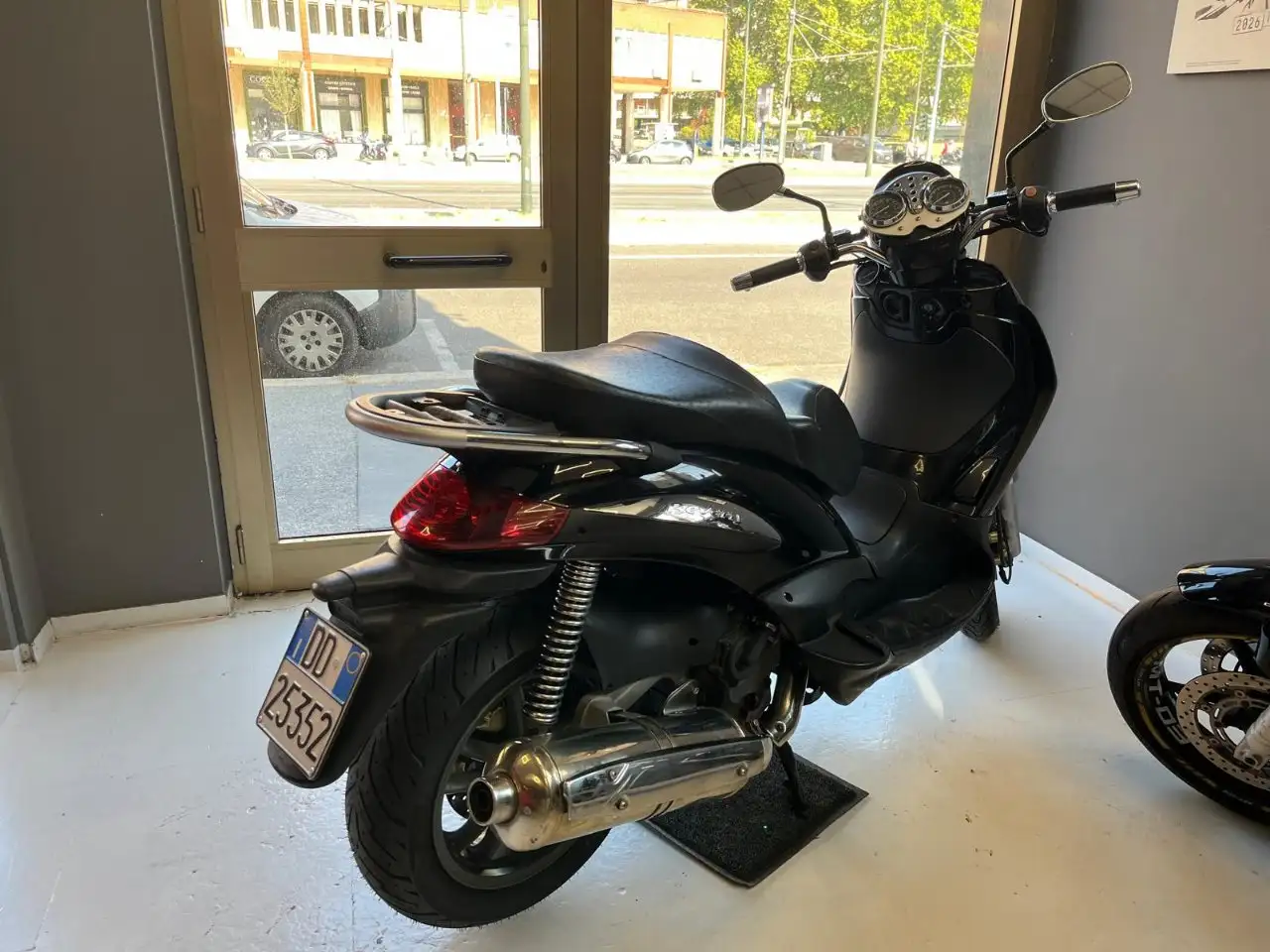 Piaggio Beverly 500