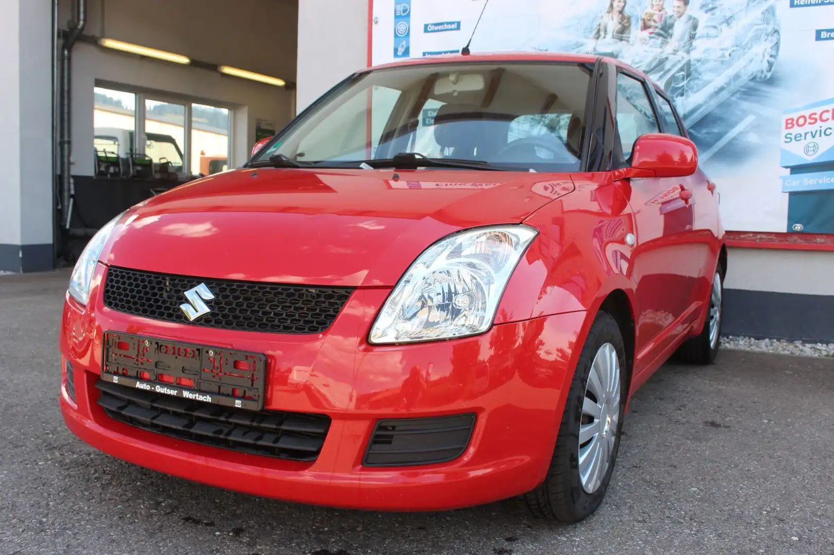 Suzuki Swift Lim. Club/Bremsen neu/Service neu/TÜV neu Rot - 1