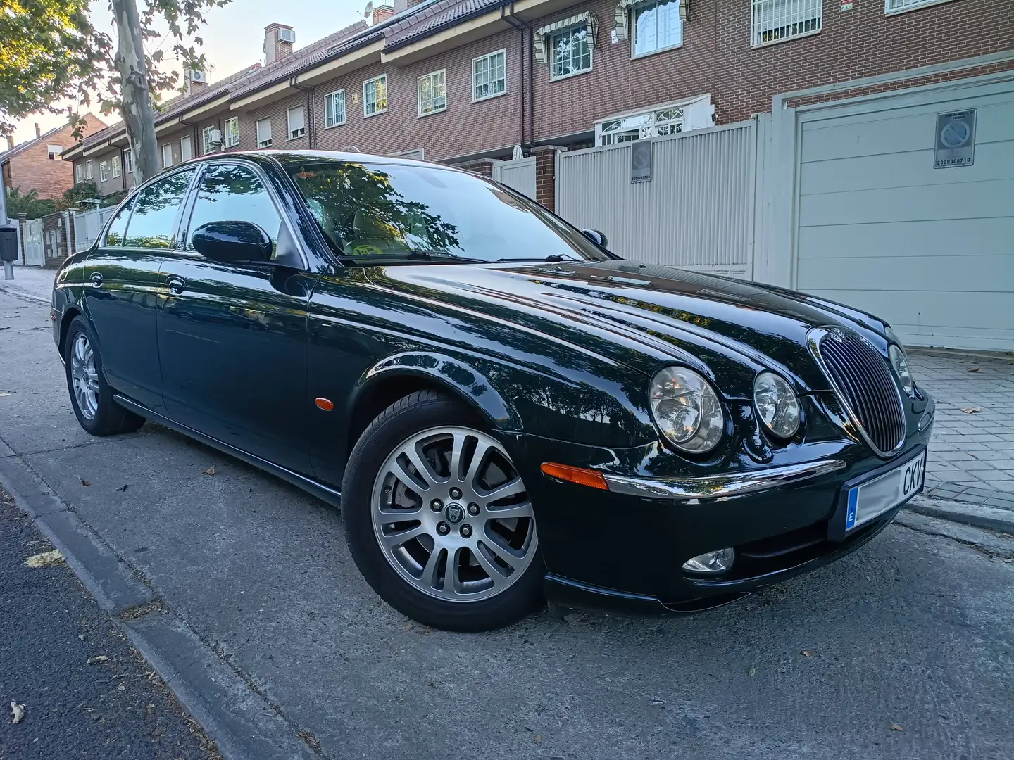 Jaguar S-Type S-Type V8 4.2 Executive Aut. Executive Verde - 1