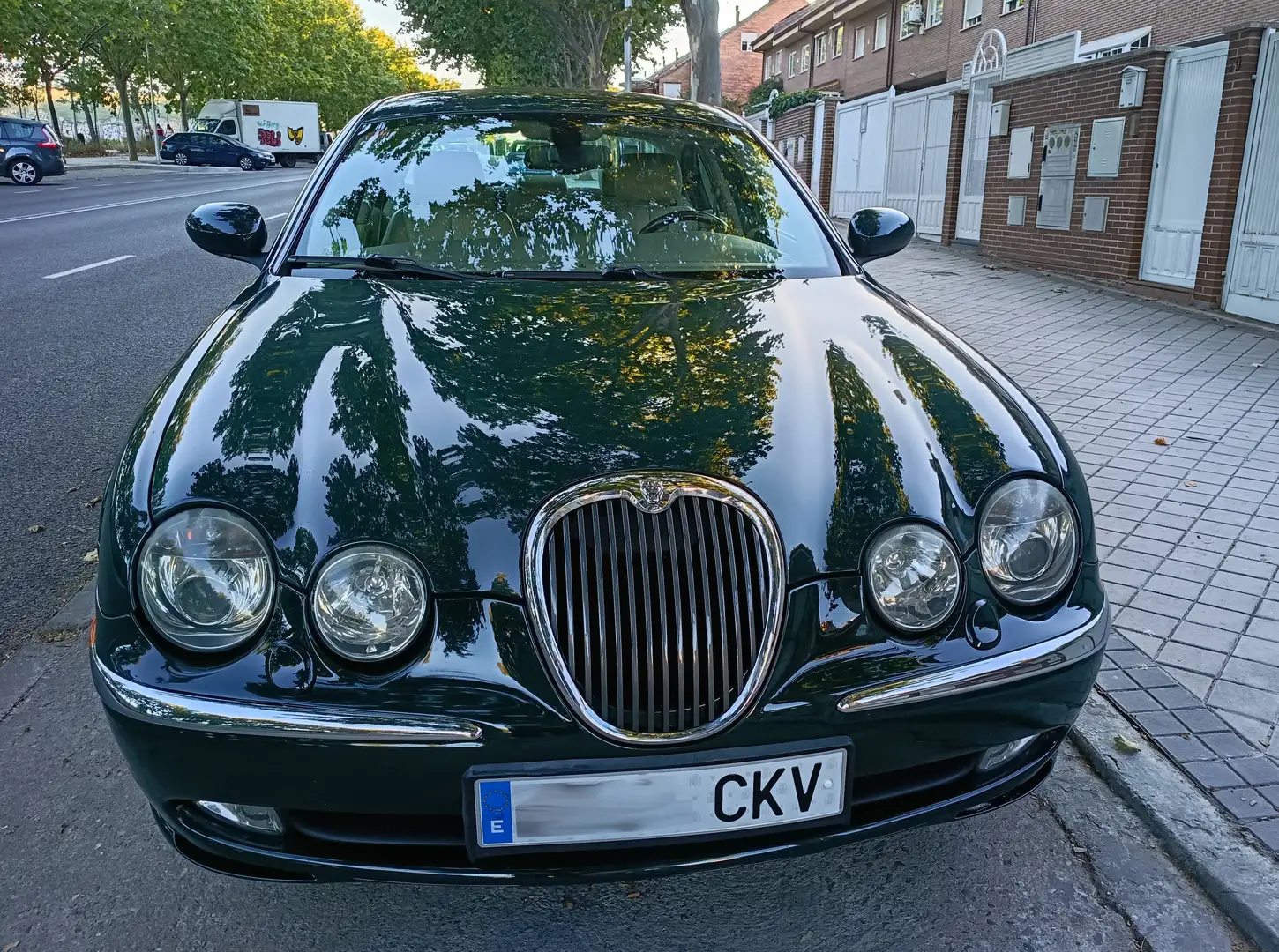 Jaguar S-Type S-Type V8 4.2 Executive Aut. Executive Verde - 2